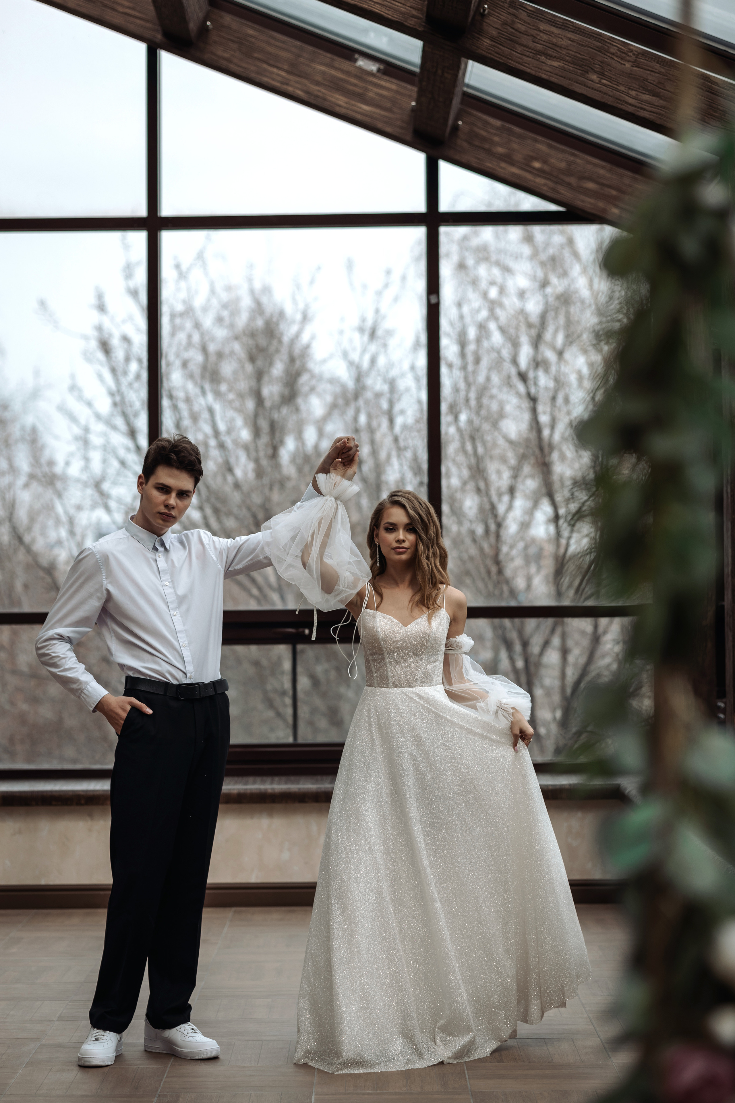 Екатерина и Леонид. Фотограф в Барнауле Юлия Садвокасова