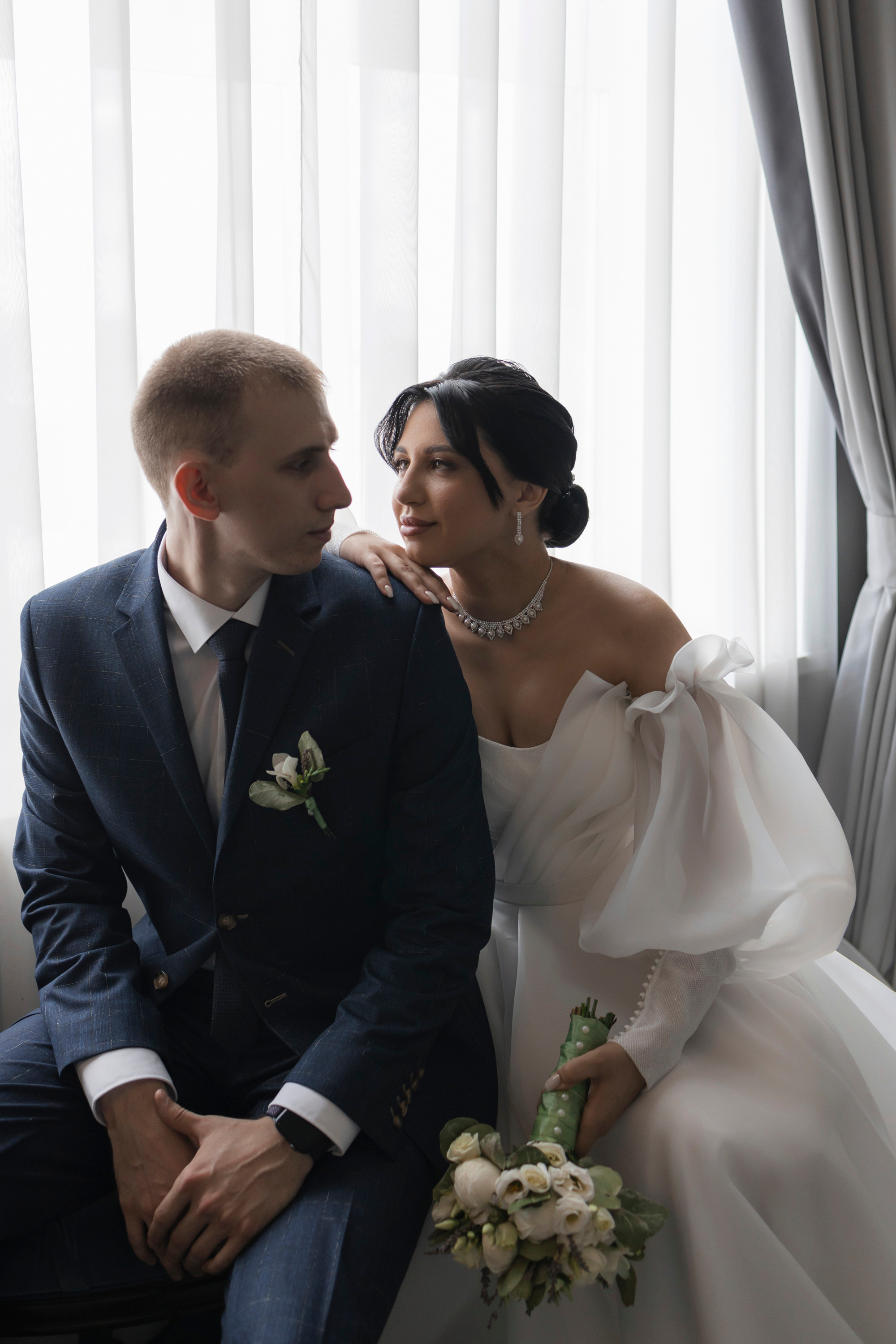 Виталий и Елизавета. Фотограф в Барнауле Юлия Садвокасова