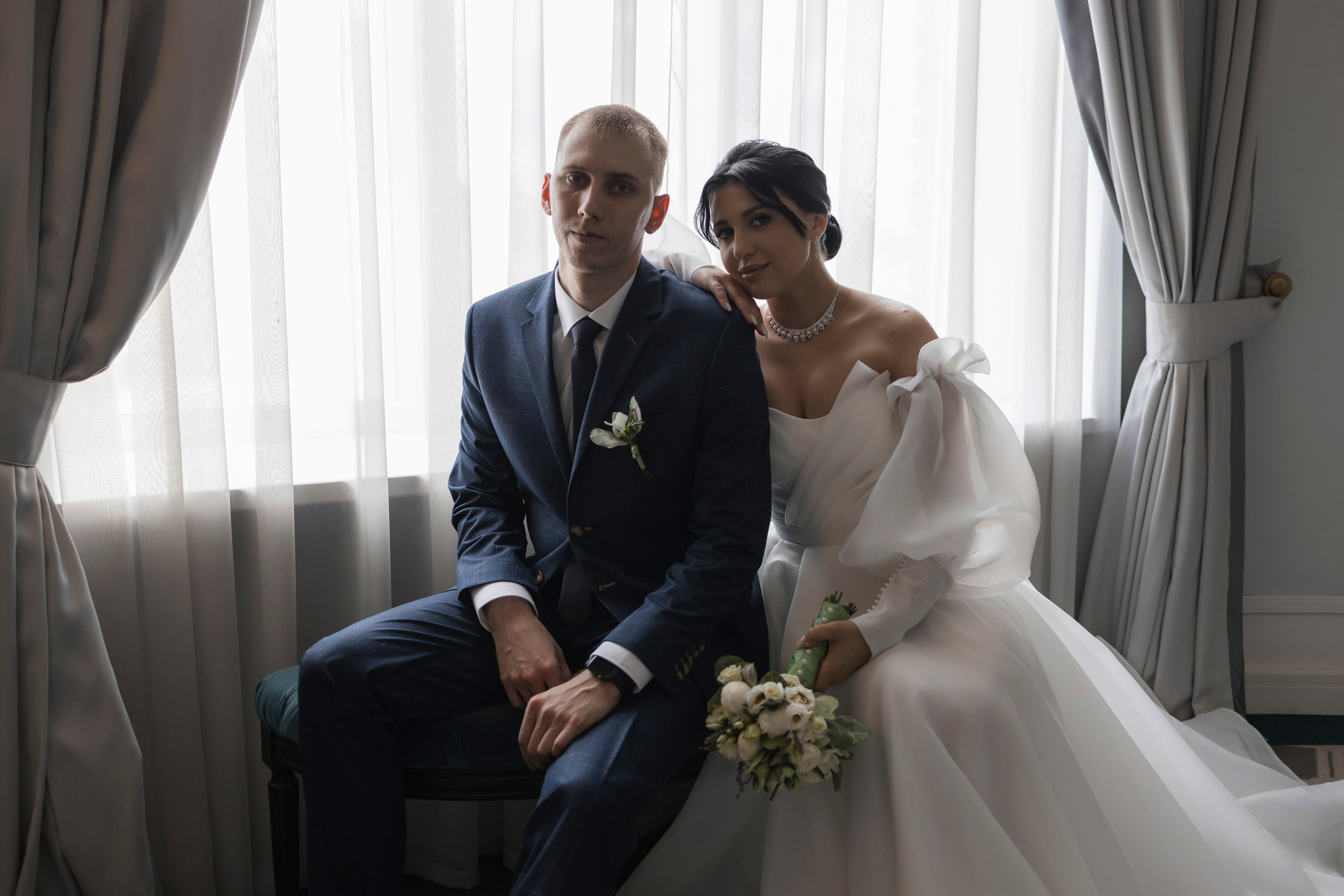 Виталий и Елизавета. Фотограф в Барнауле Юлия Садвокасова