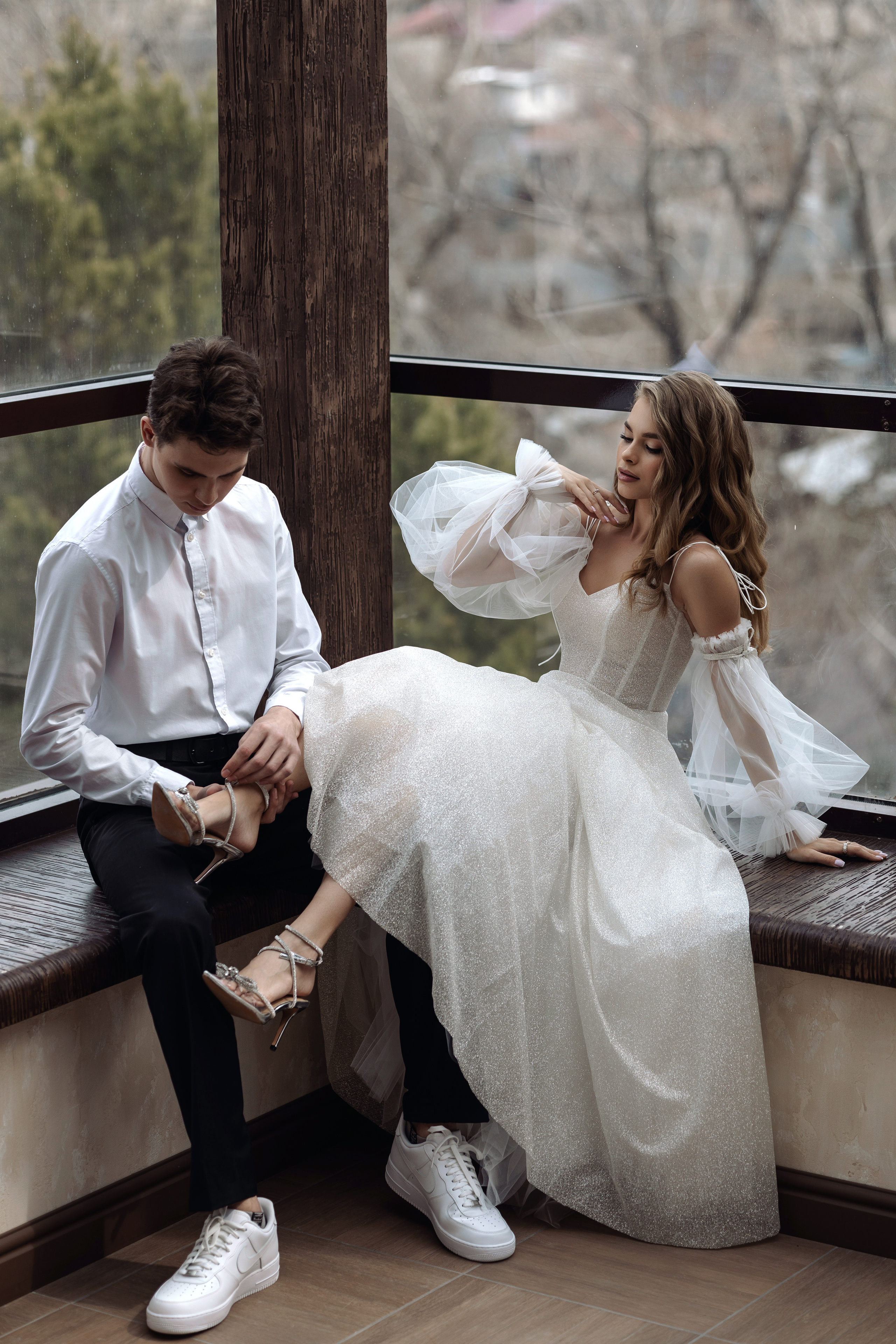 Екатерина и Леонид. Фотограф в Барнауле Юлия Садвокасова