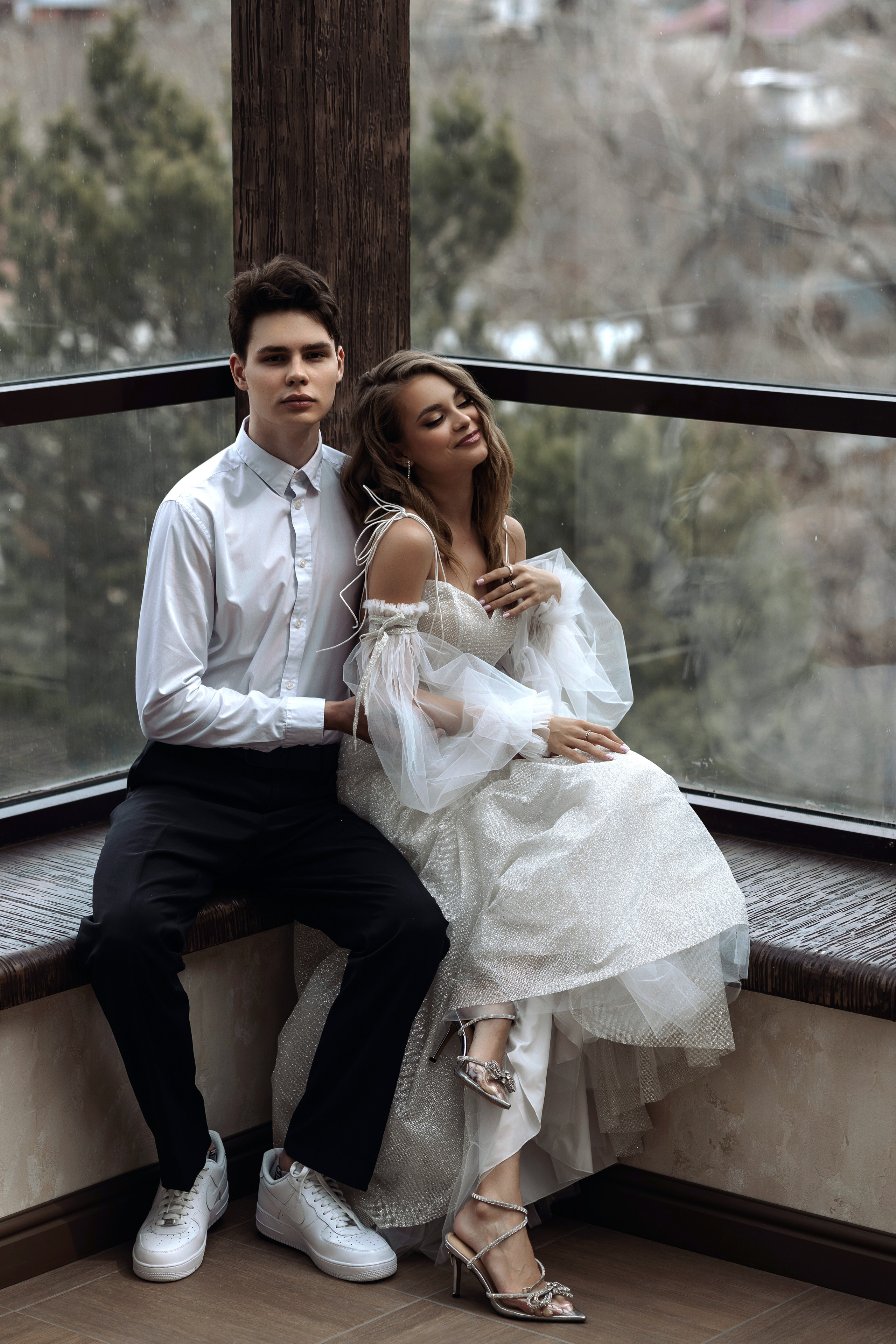 Екатерина и Леонид. Фотограф в Барнауле Юлия Садвокасова