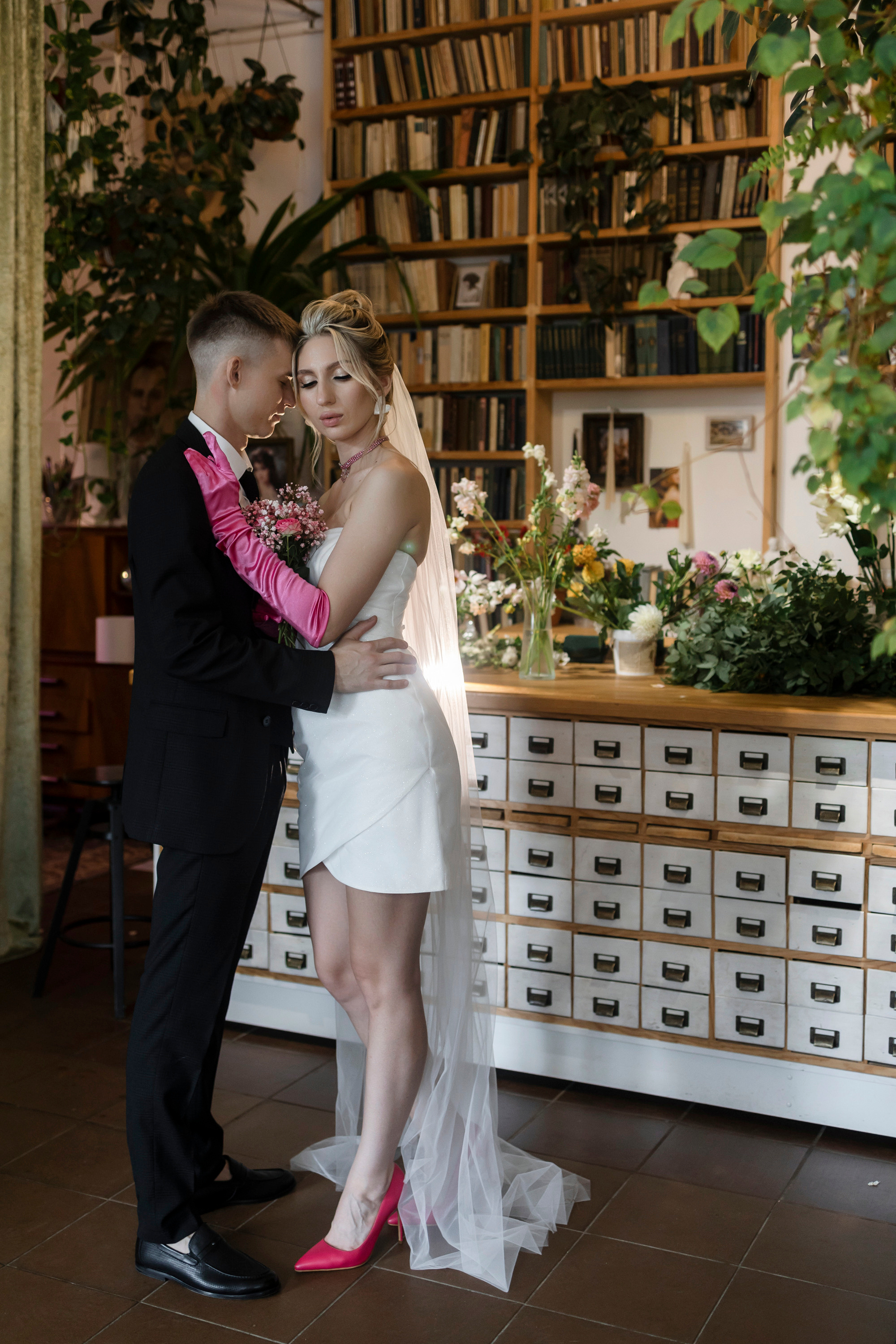 Дмитрий и Екатерина. Фотограф в Барнауле Юлия Садвокасова