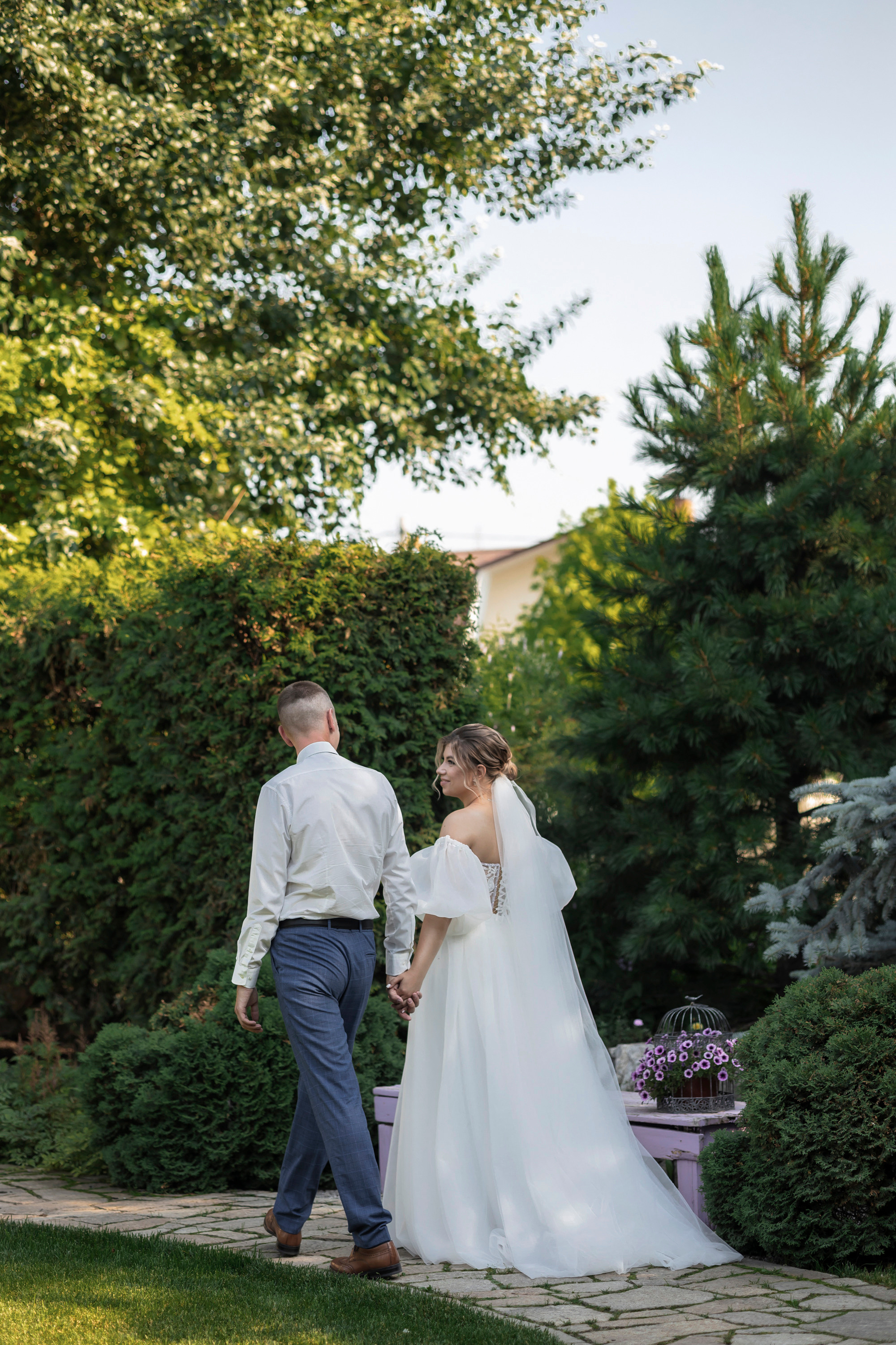 Ольга и Николай. Фотограф в Барнауле Юлия Садвокасова