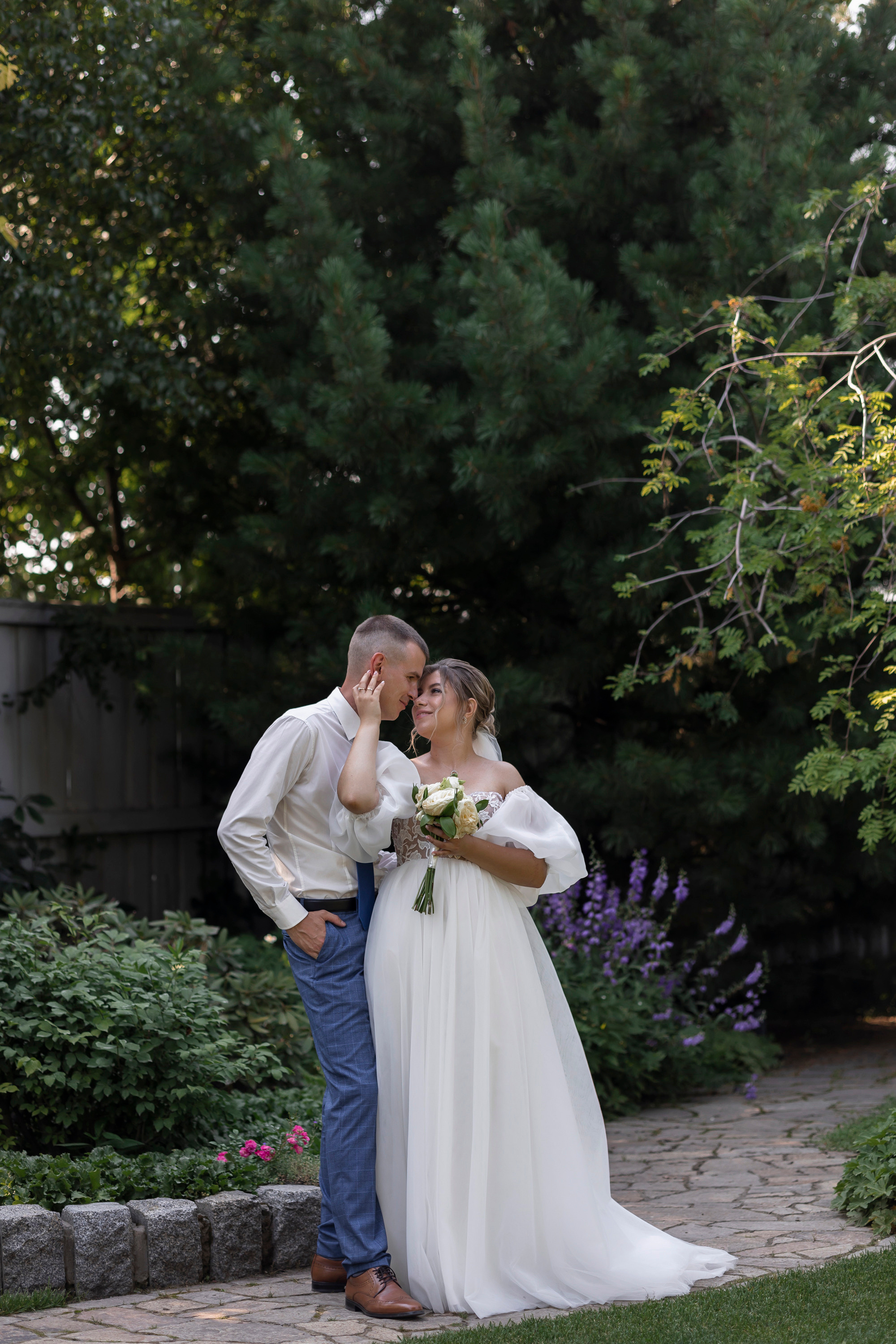 Ольга и Николай. Фотограф в Барнауле Юлия Садвокасова