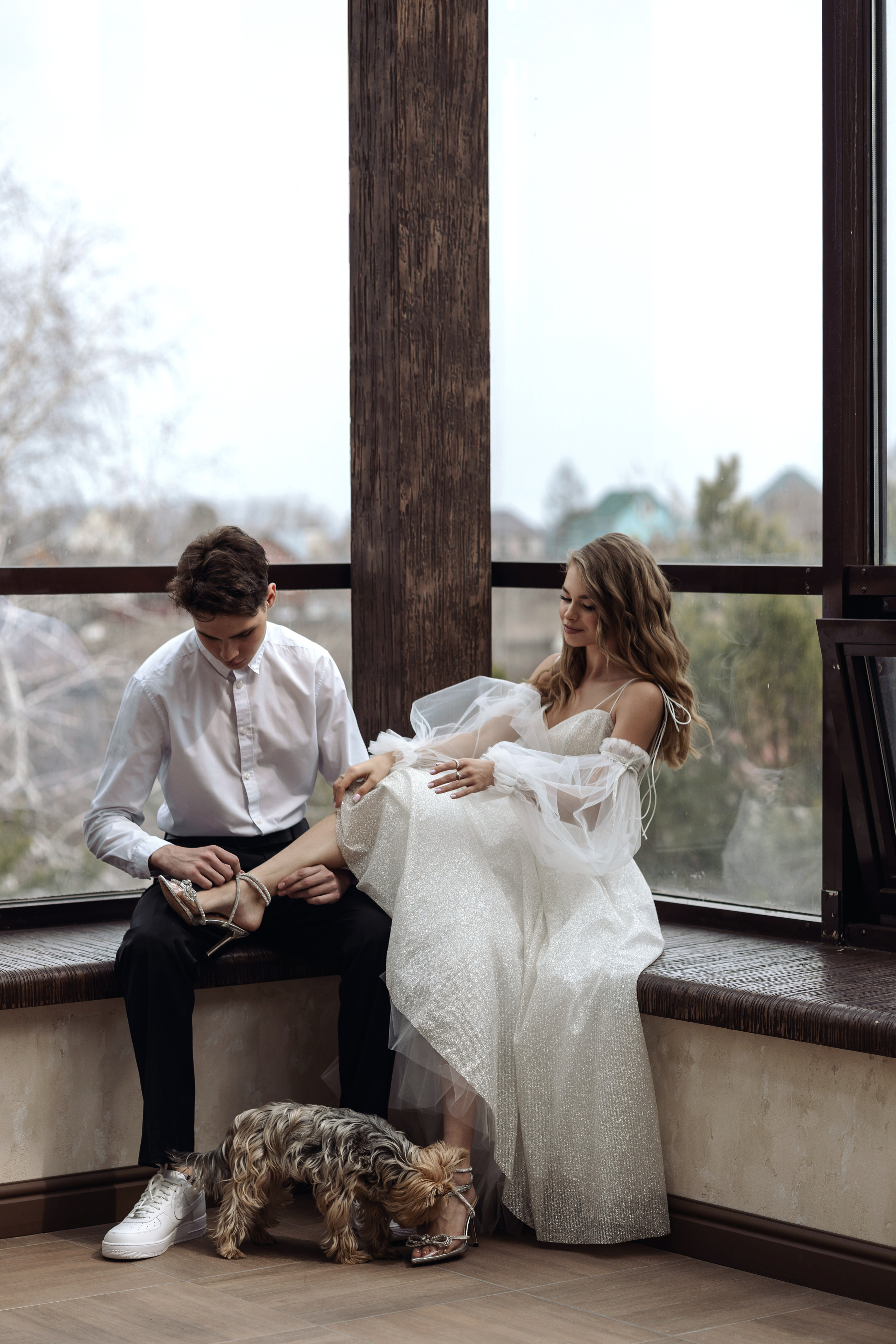 Екатерина и Леонид. Фотограф в Барнауле Юлия Садвокасова