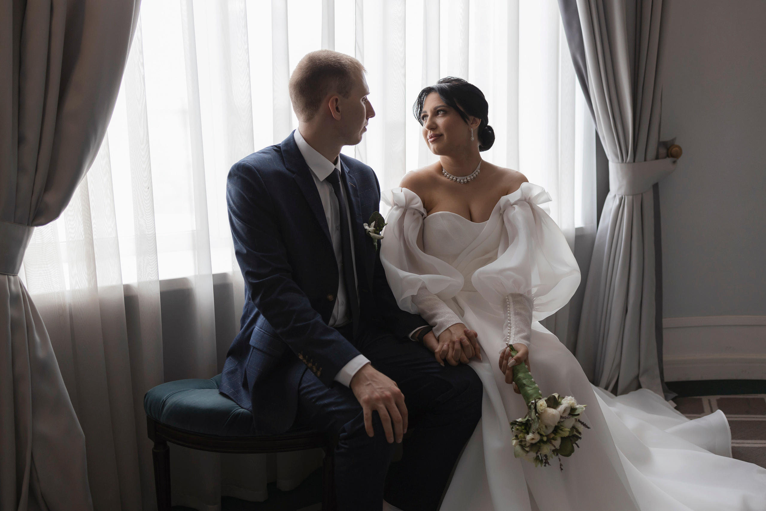 Виталий и Елизавета. Фотограф в Барнауле Юлия Садвокасова