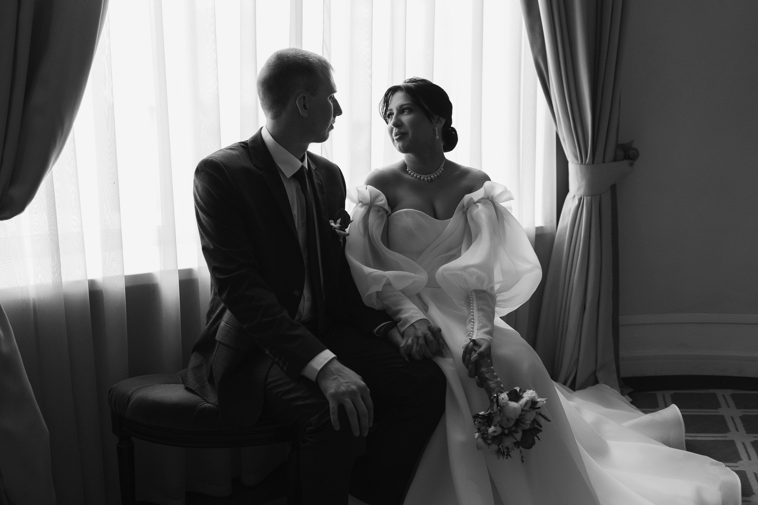 Виталий и Елизавета. Фотограф в Барнауле Юлия Садвокасова