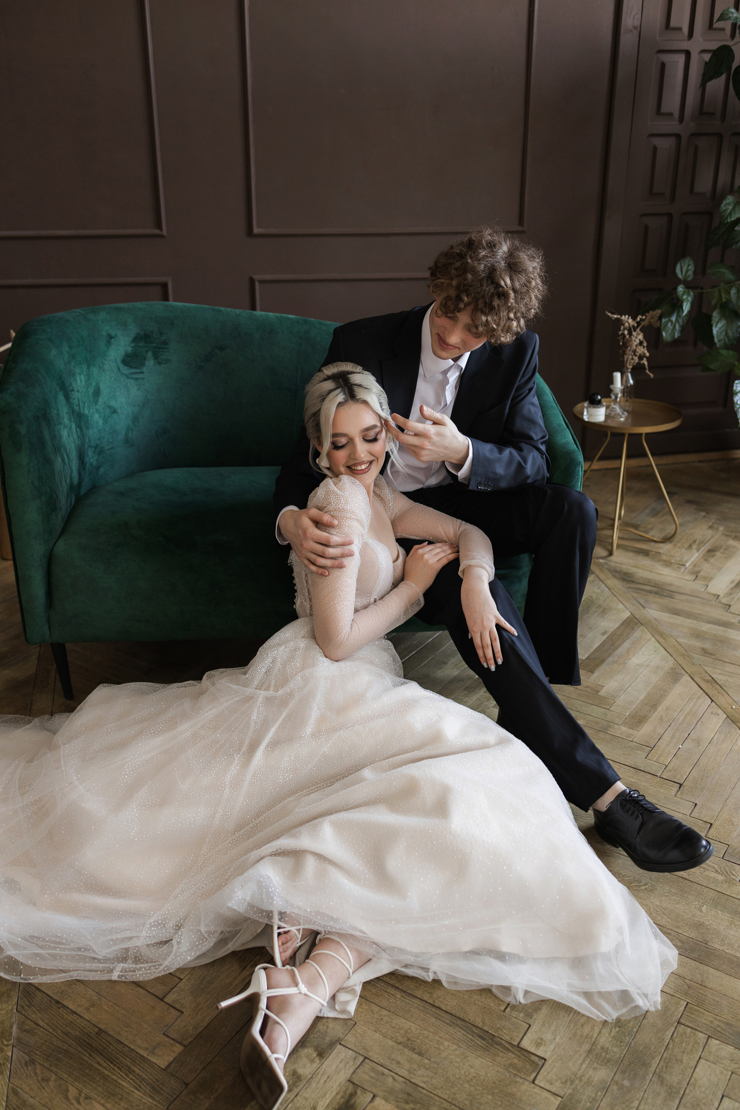 Сергей и Снежана. Фотограф в Барнауле Юлия Садвокасова