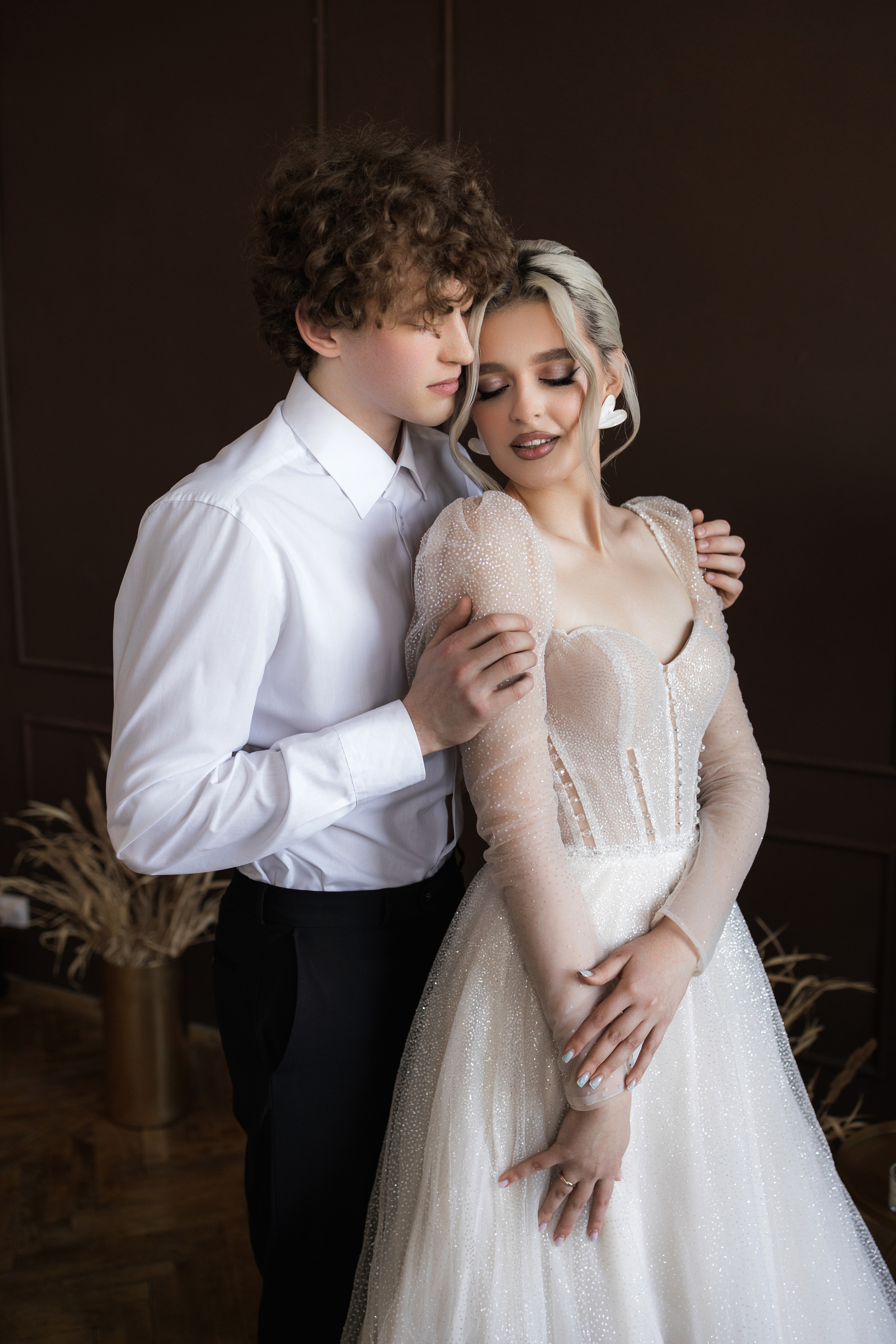 Сергей и Снежана. Фотограф в Барнауле Юлия Садвокасова