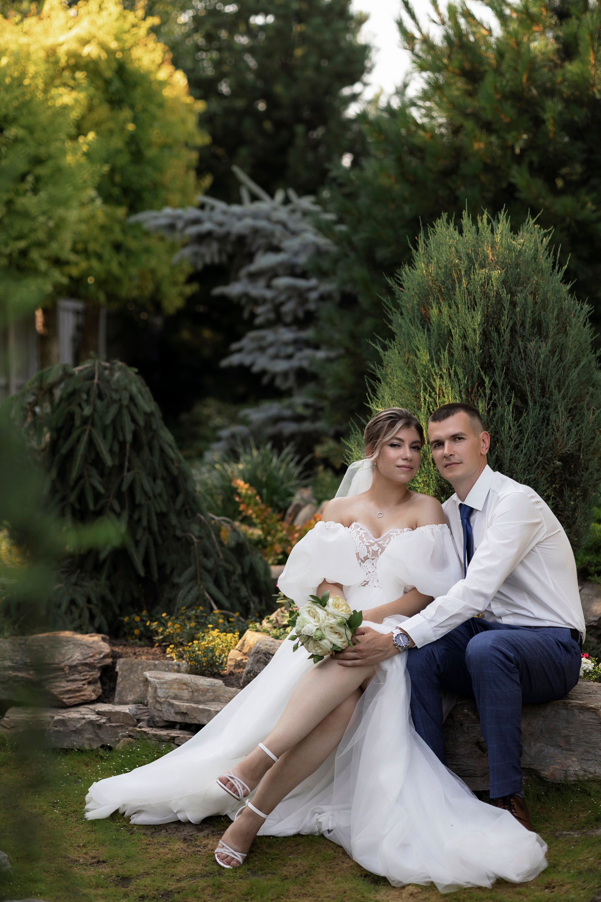 Ольга и Николай. Фотограф в Барнауле Юлия Садвокасова