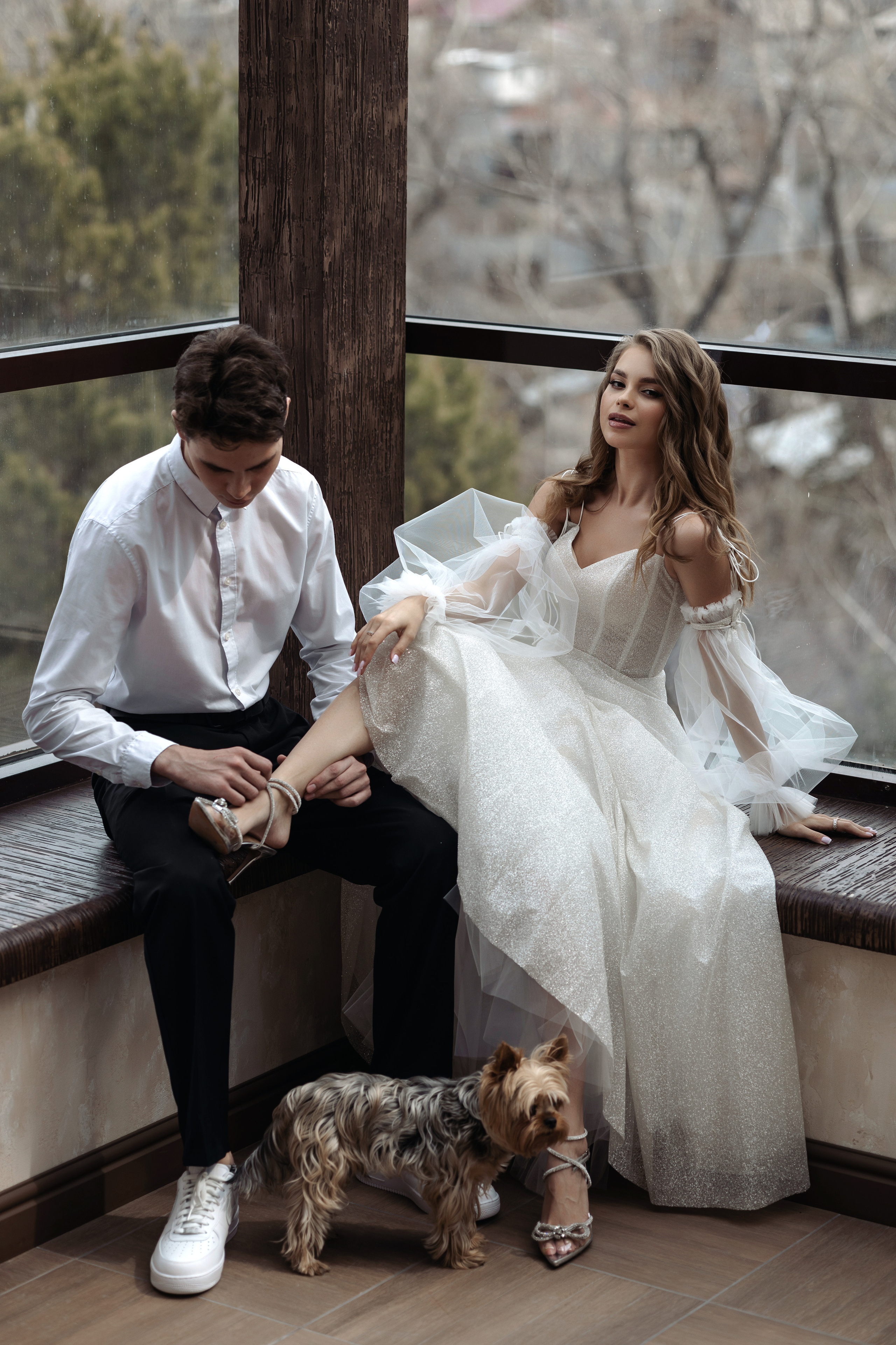 Екатерина и Леонид. Фотограф в Барнауле Юлия Садвокасова