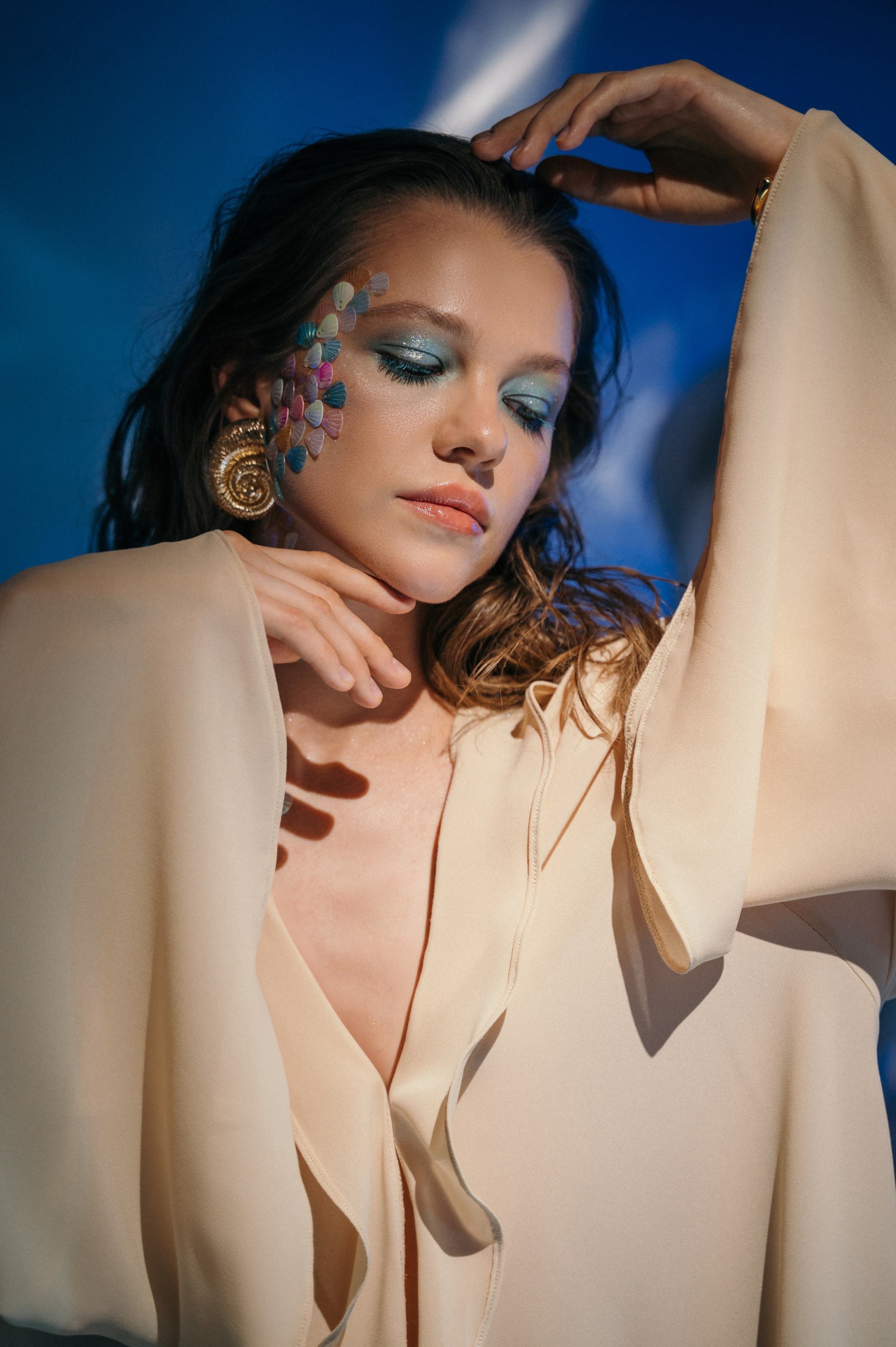 Встреча Русалочки с медузами. Свадебный фотограф Константинова Елена