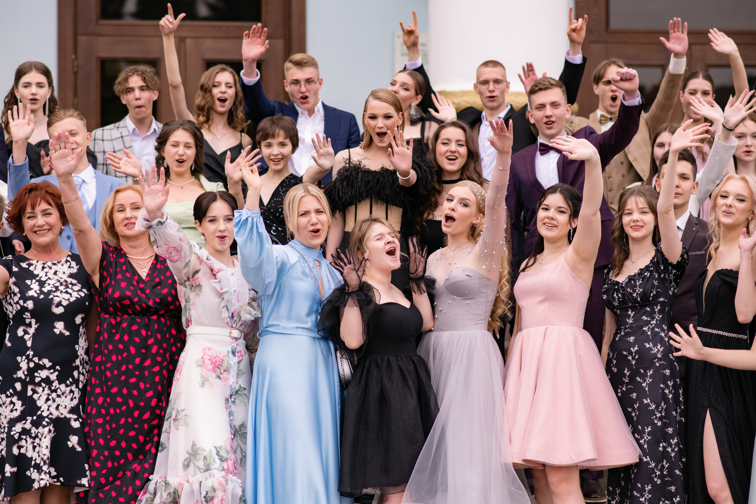 Выпускной вечер Гимназия № 5 Брянск