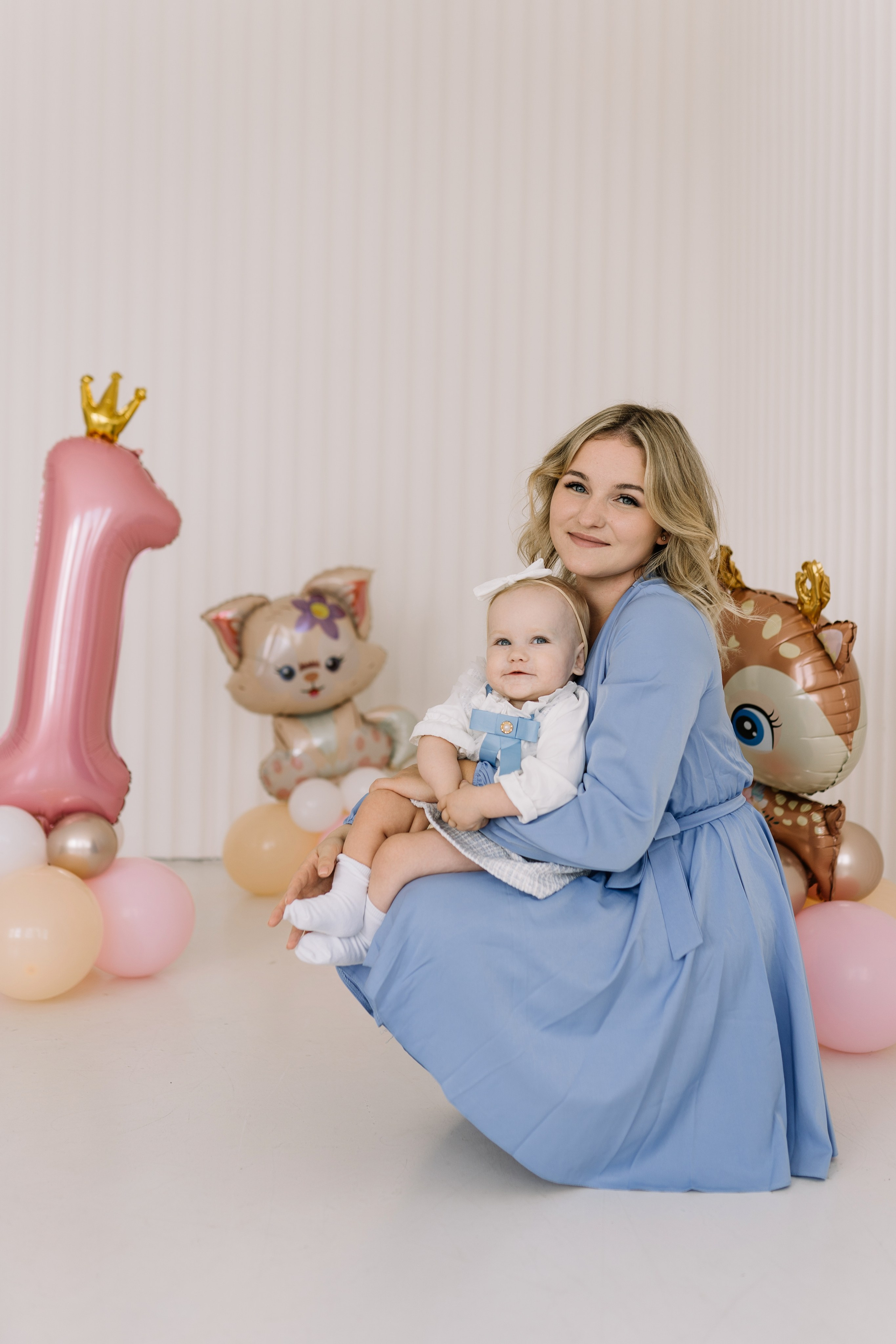 Николь 1 годик