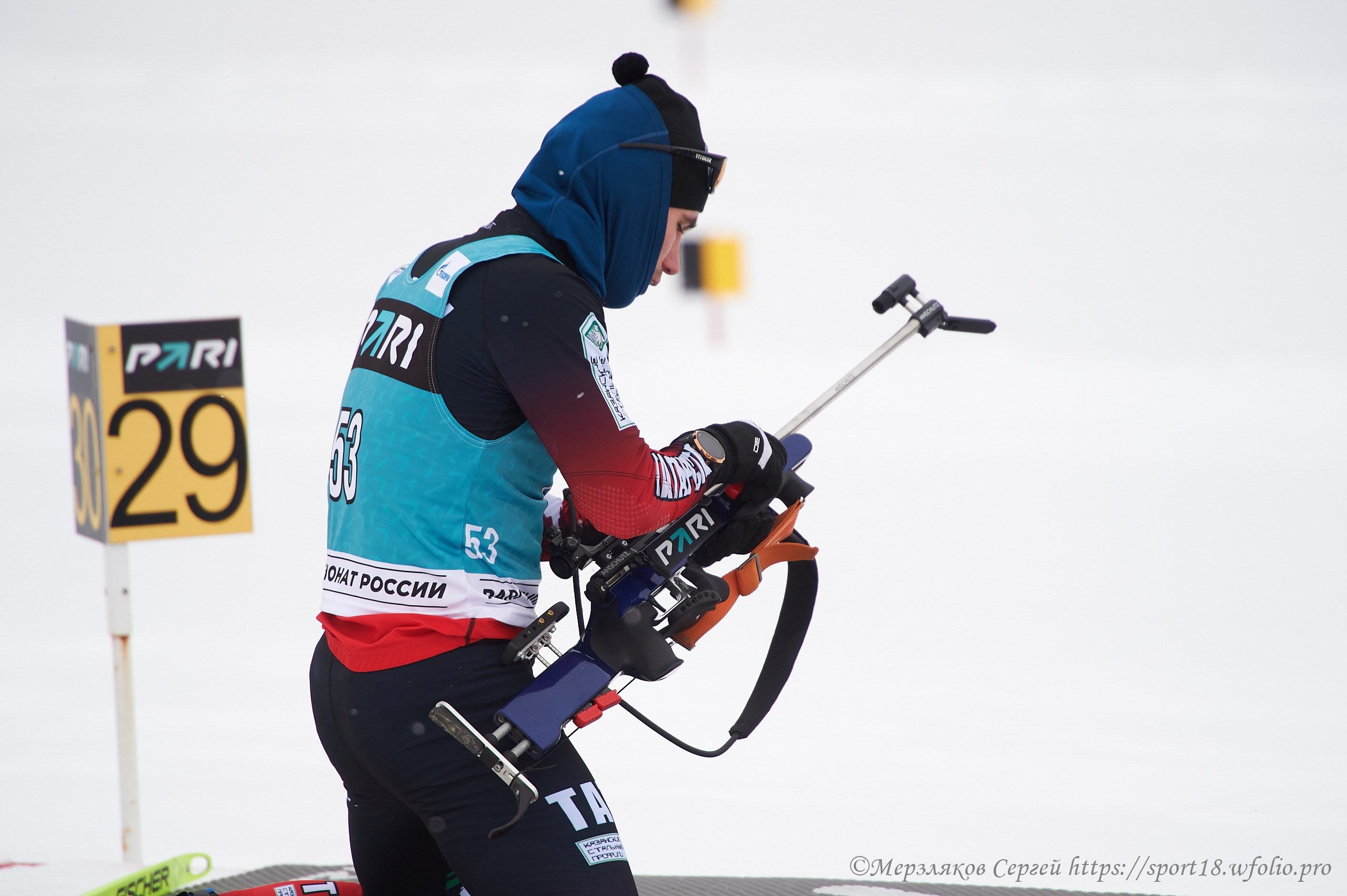 Биатлон. Ижевская винтовка 2023. Спортивный репортажный фотограф в Ижевске Сергей Мерзляков