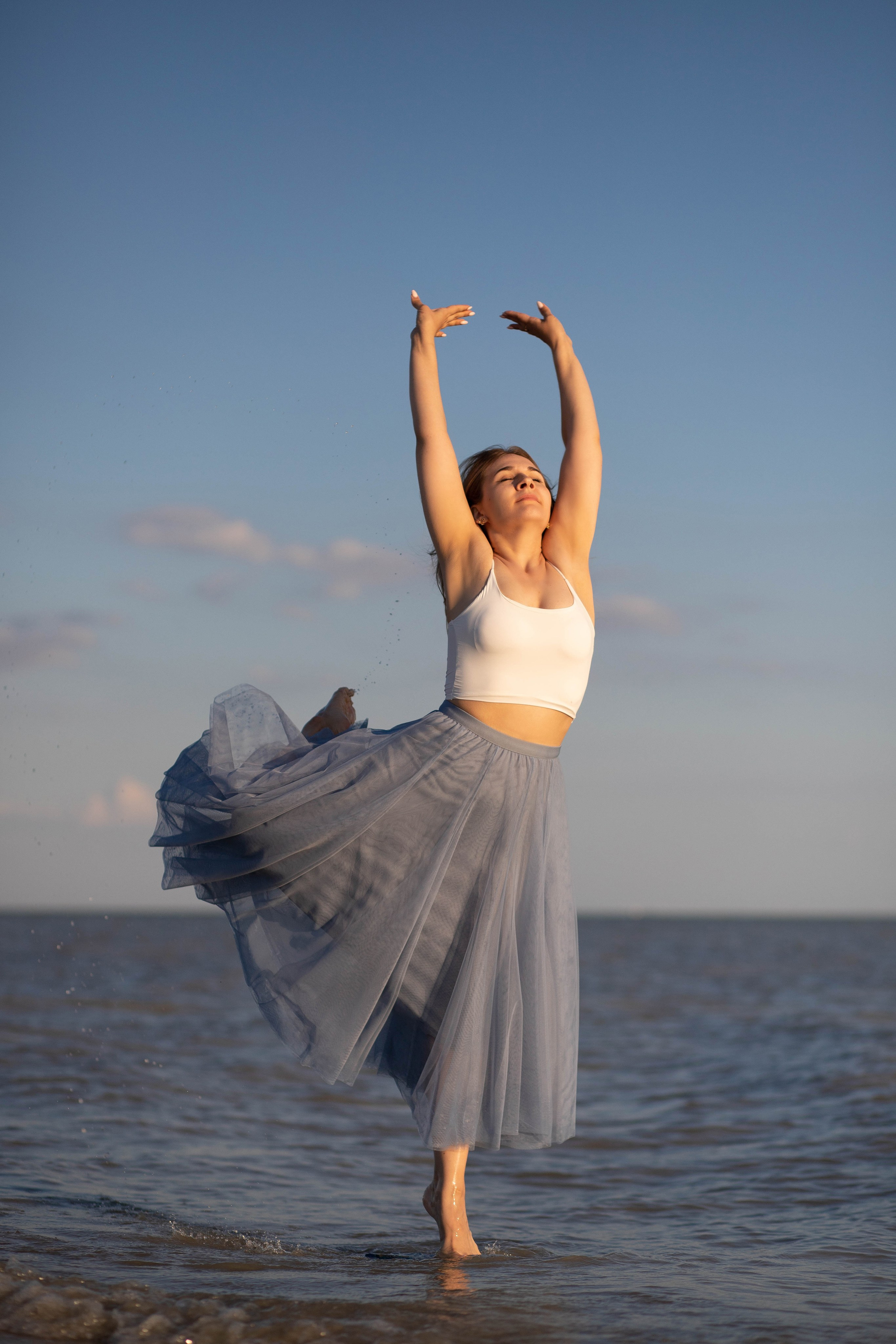 Анастасия на закате дня. Нечехова Виктория