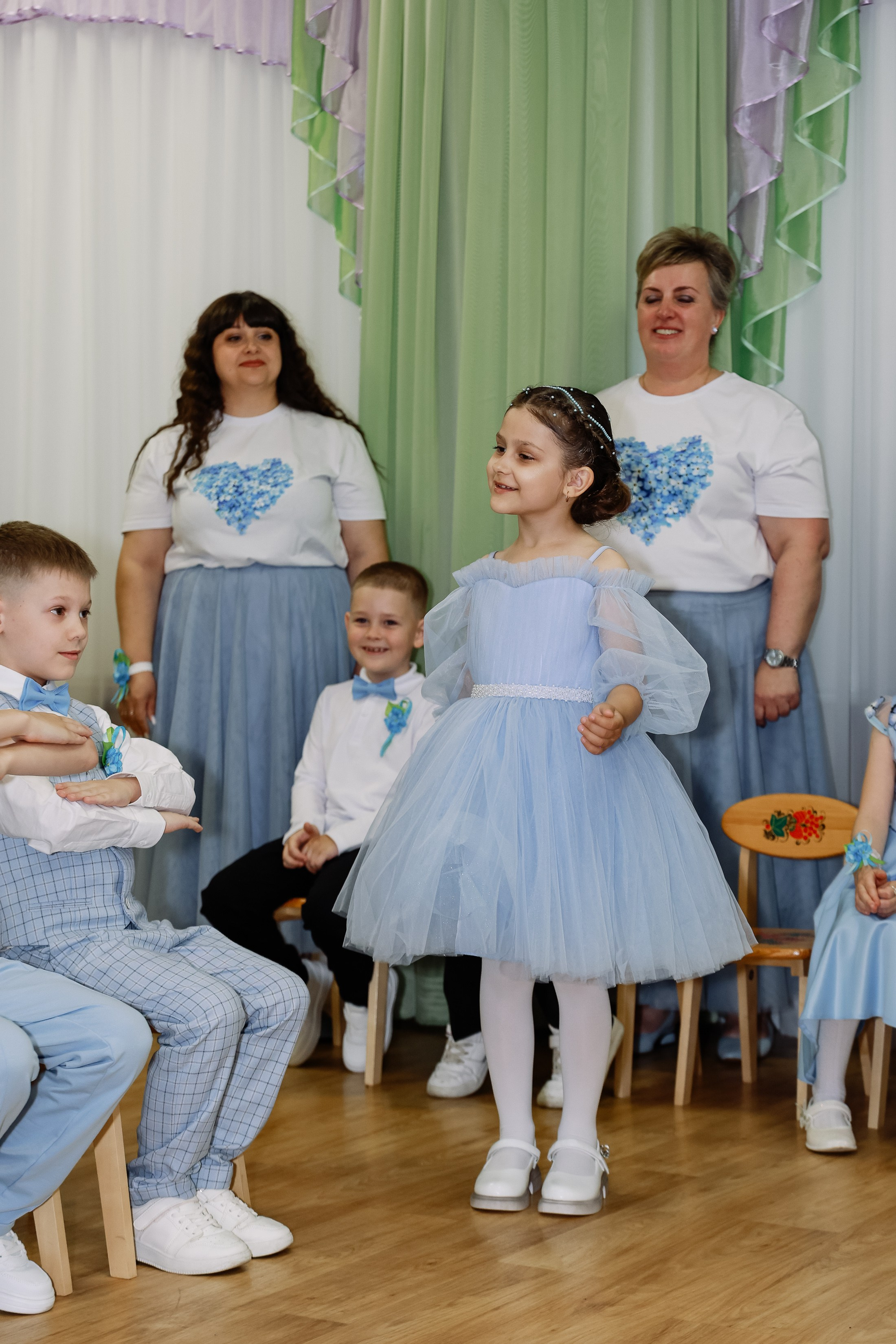 Выпускной в дет саду 326. Фотограф Юлия Мальцева