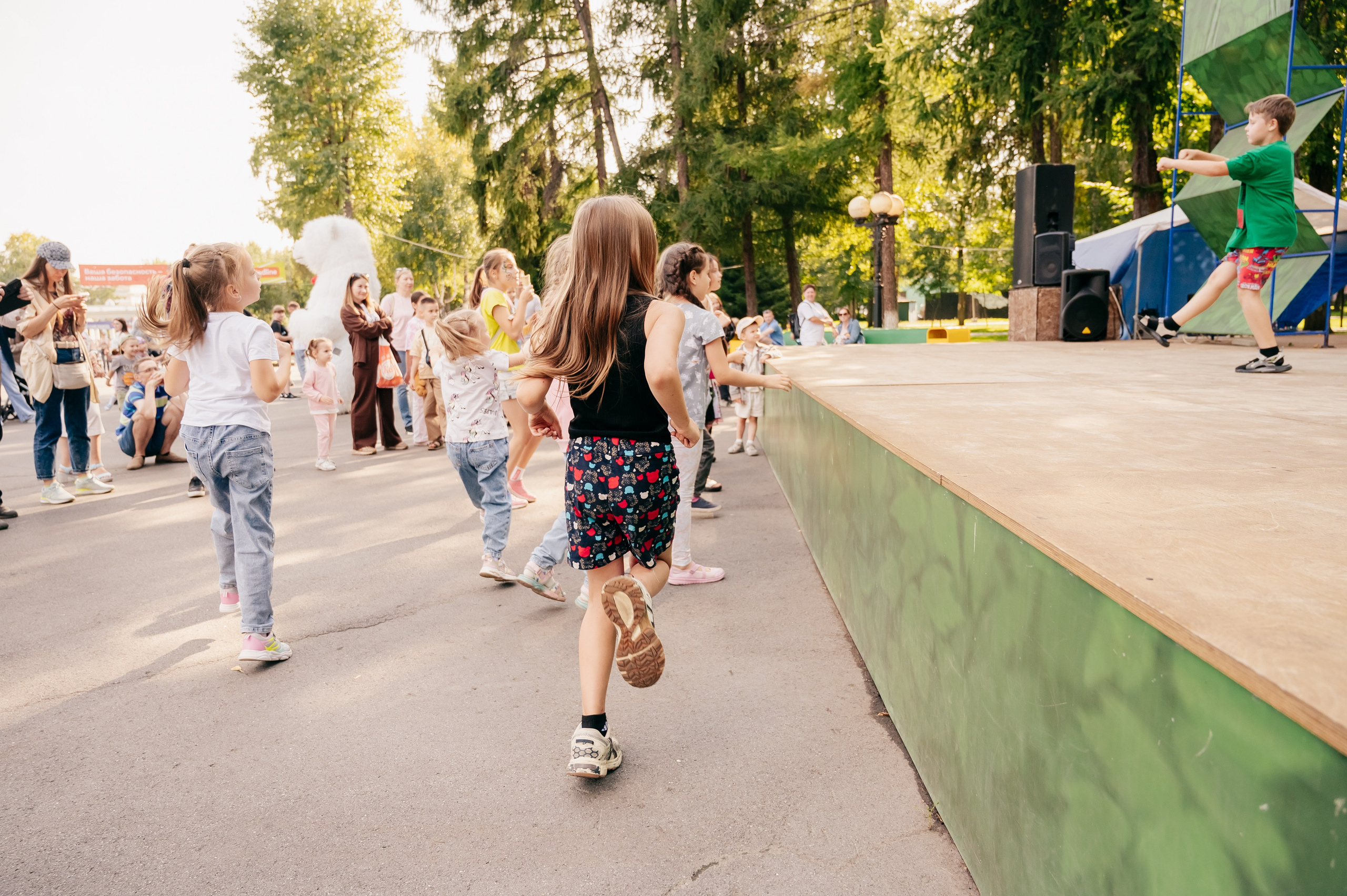 День Шахтёра в Парке Чудес 30.08.2025. Детский фотограф, семейный фотограф и репортажи в Кемерово