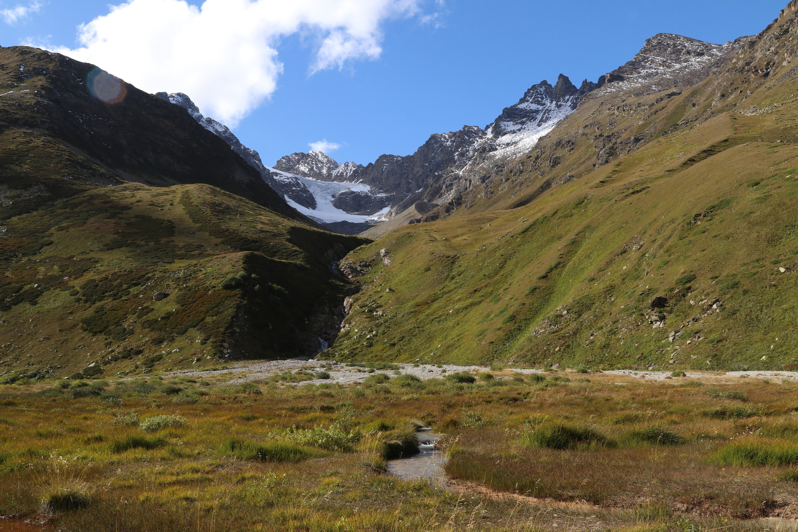 Приэльбрусье. Сентябрь 2023. Путешественник-фотограф из Санкт-Петербурга Татьяна Свистулина