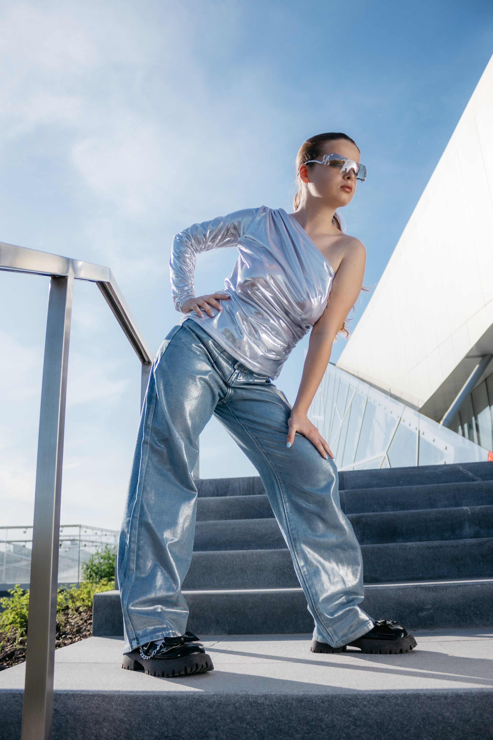 Стрит фотосессия. Ксю Галиасфарова — Фотограф Казань