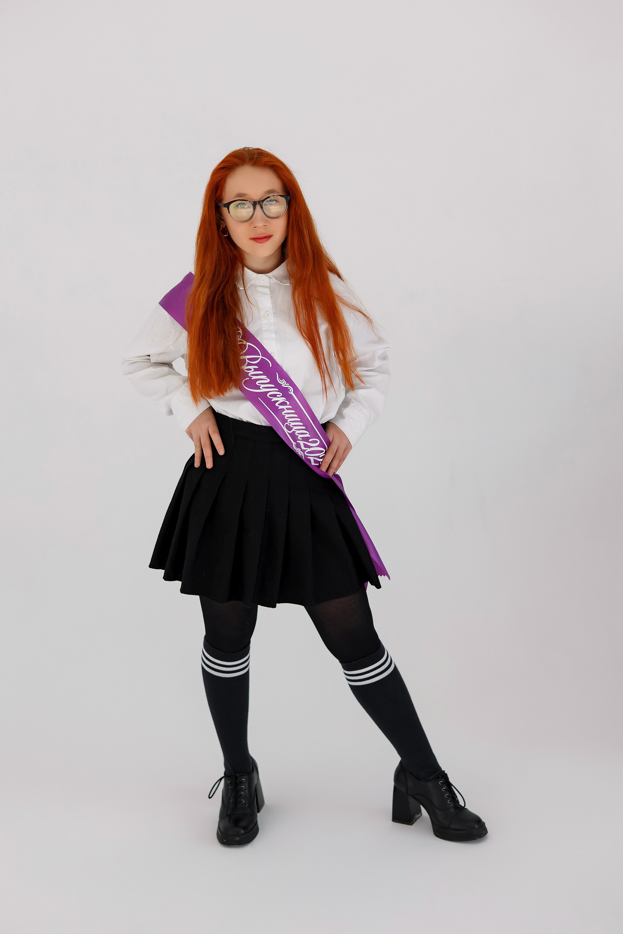 9 класс. Фотограф Любовь Корниенко, Примоский край