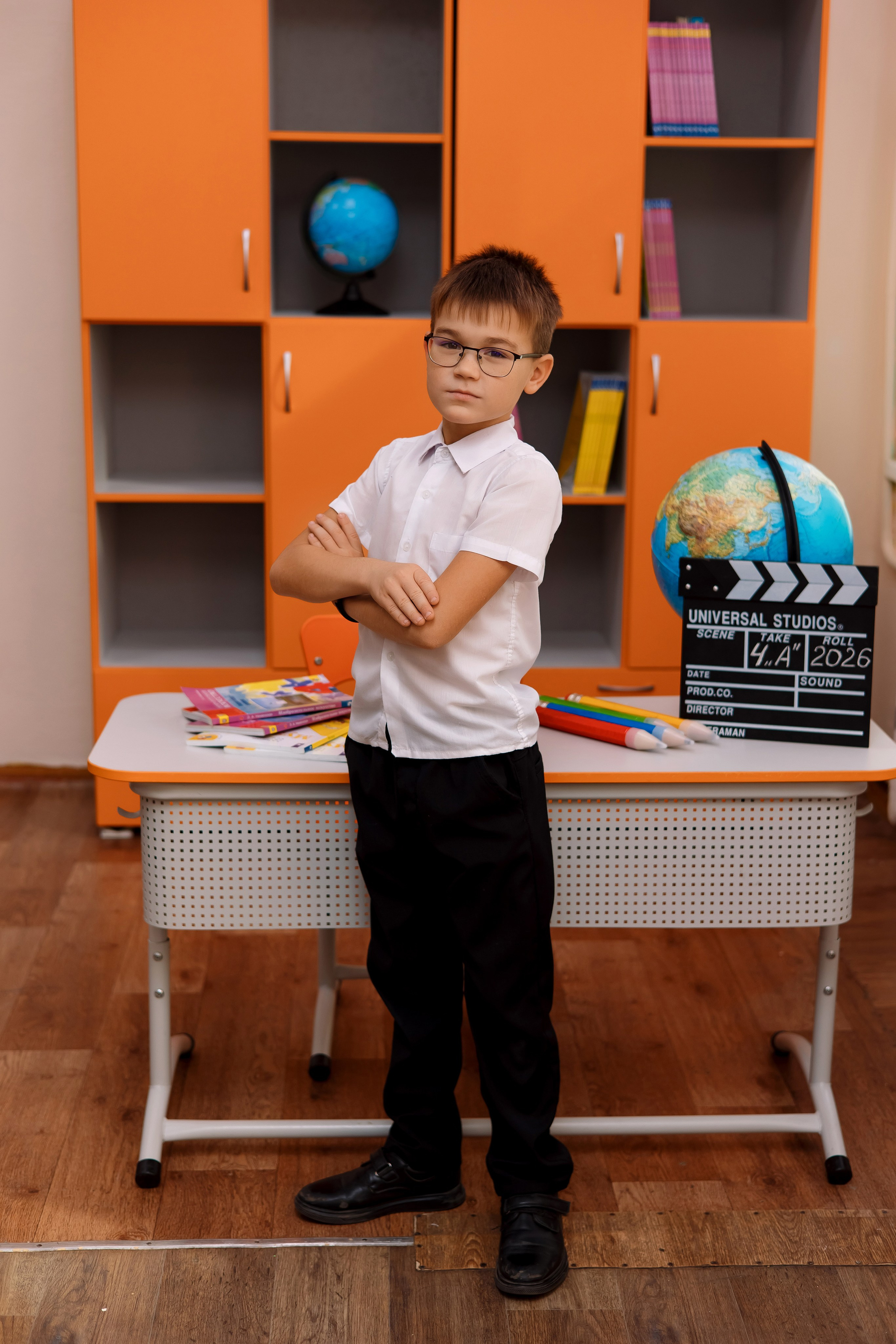 4 класс пос. Тавричанка. Фотограф Любовь Корниенко, Примоский край