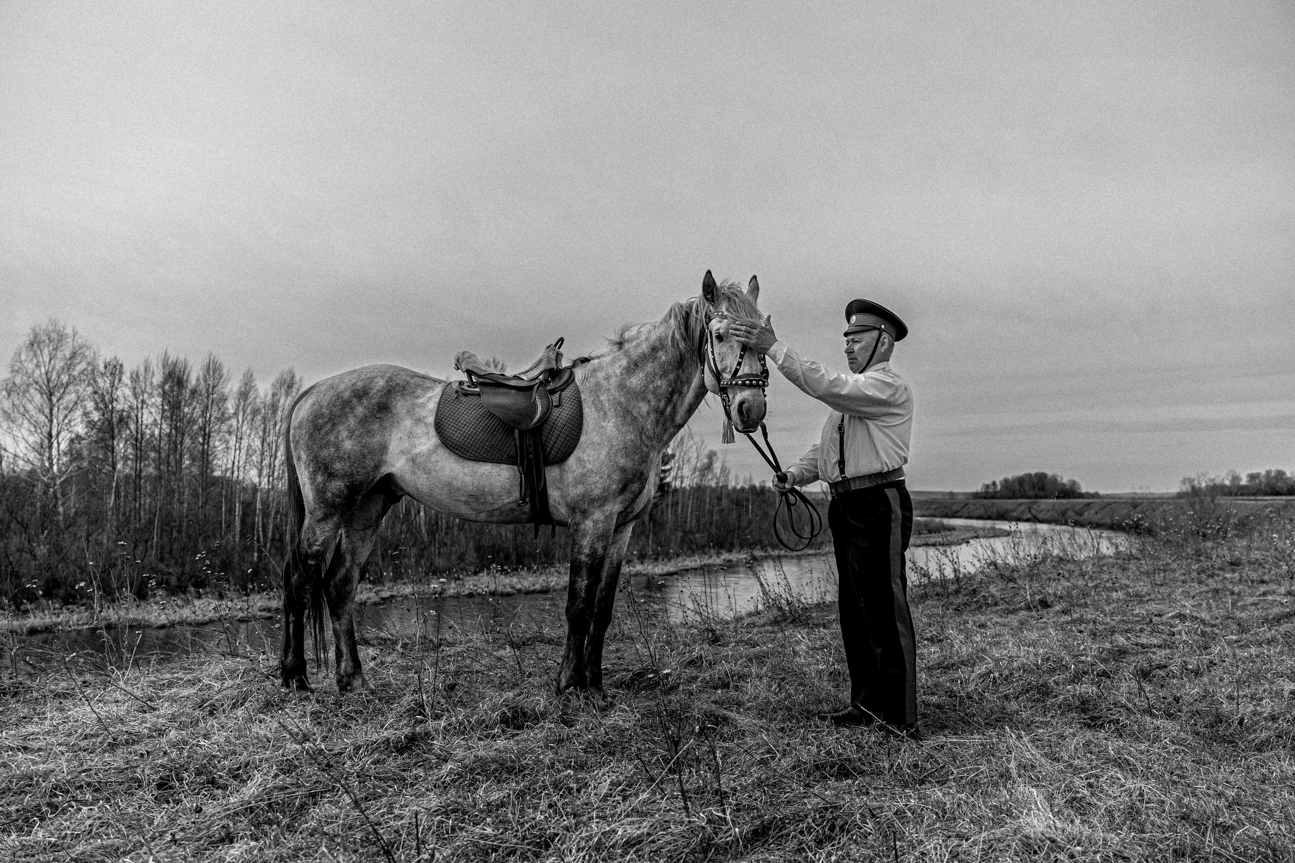 Прогулочная Фотосессия с Лошадьми