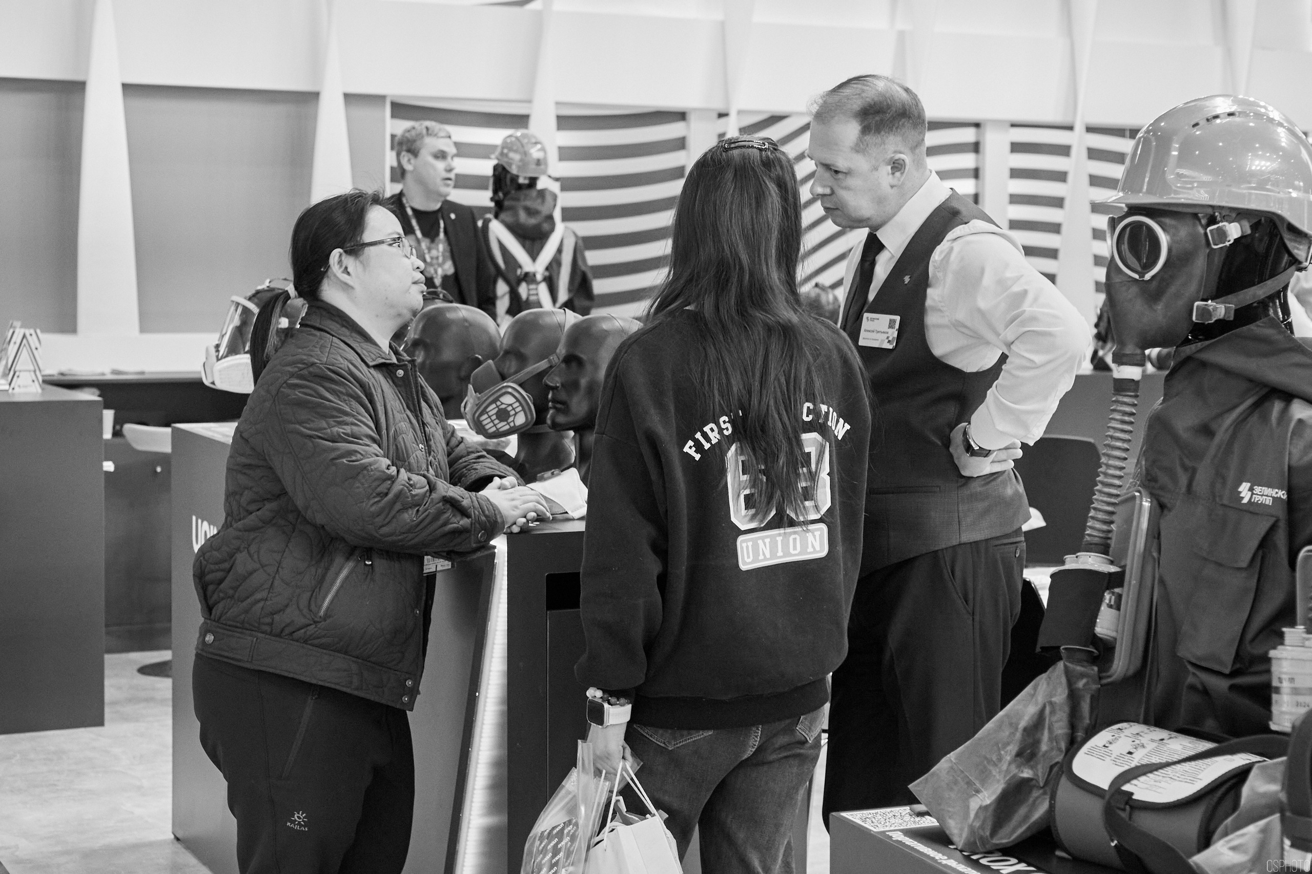 Выставка «Безопасность и охрана труда» | Крокус Экспо. OSPhoto