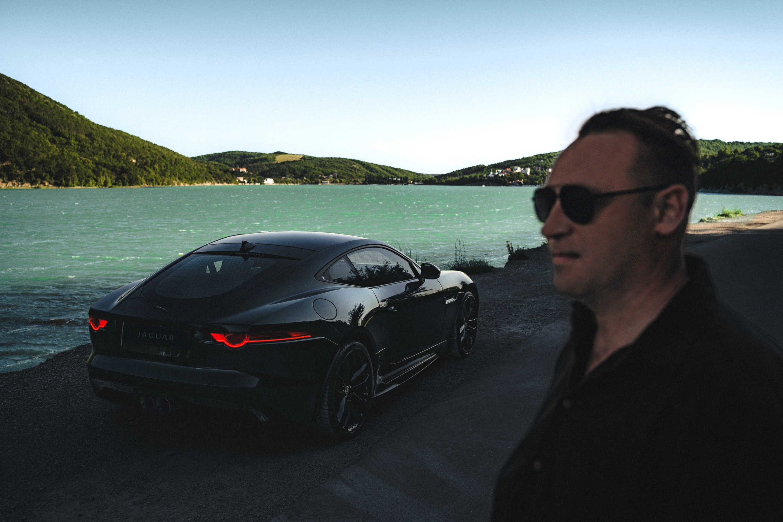 Jaguar F-type S x Egor. Фотограф Илья К. в Москве