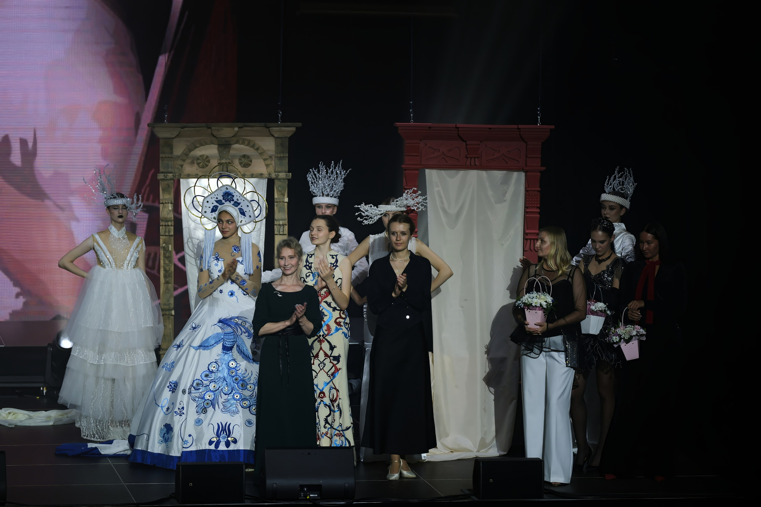 Подиумный спектакль «Стиль Надежды». Добро пожаловать в студию «Цифровой скульптор»  где искусство встречается с технологиями!