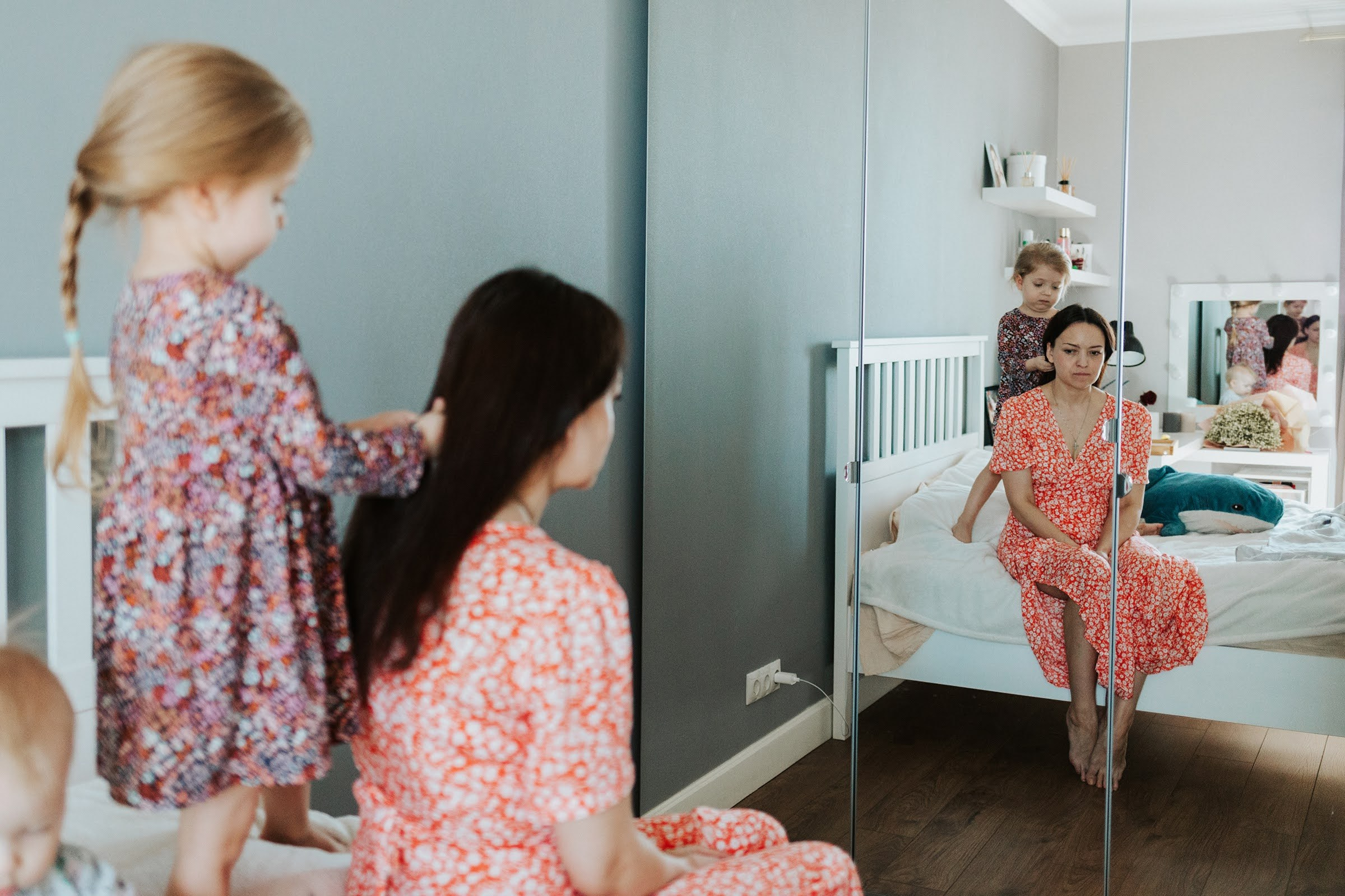 Домашняя съемка 4. Семейный домашний фотограф Москва Ивантеевка Пушкино Ирина Якштес