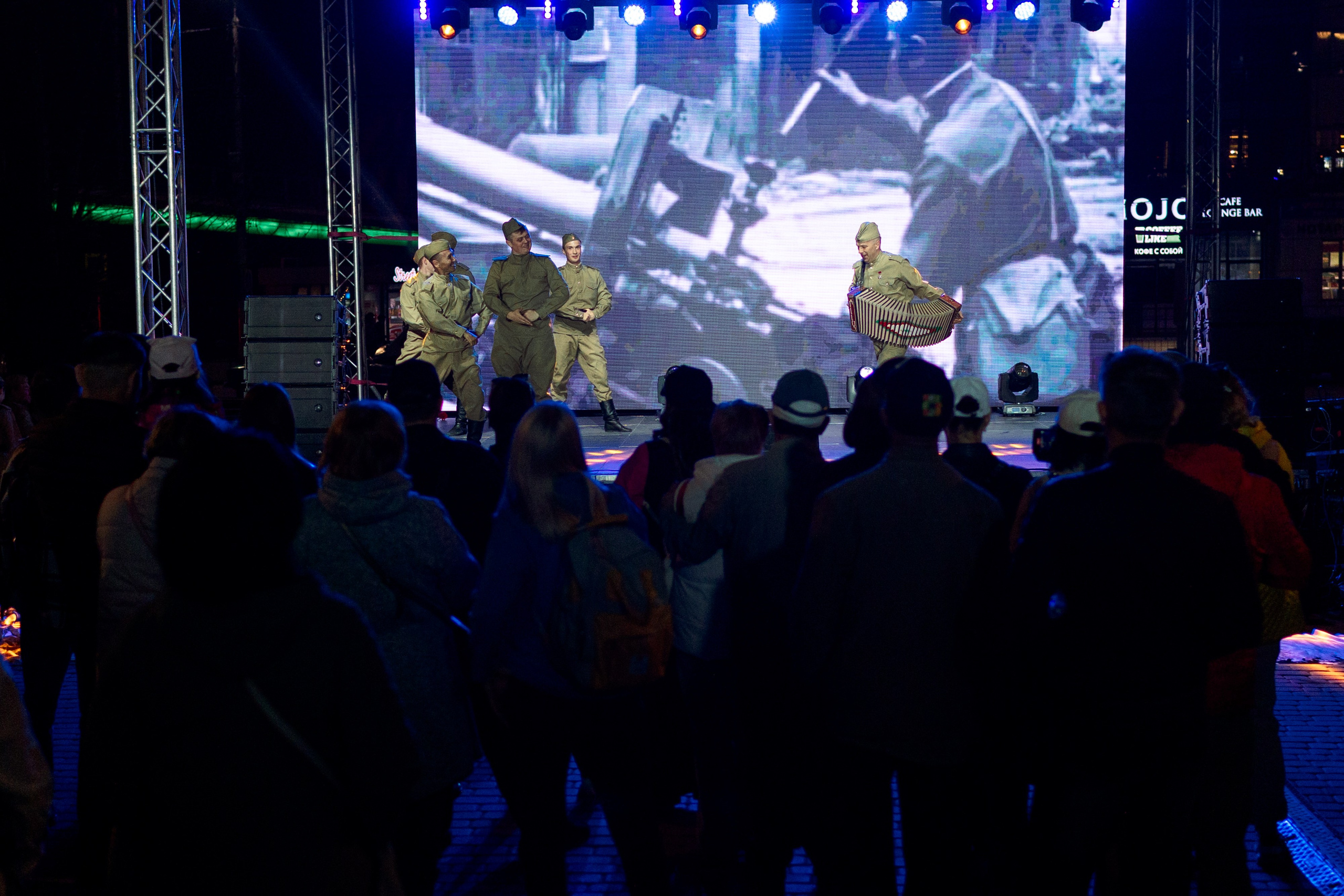 Концерт приуроченный к празднованию 80 лет победл. Свадебный и семейный фотограф в Улан-Удэ