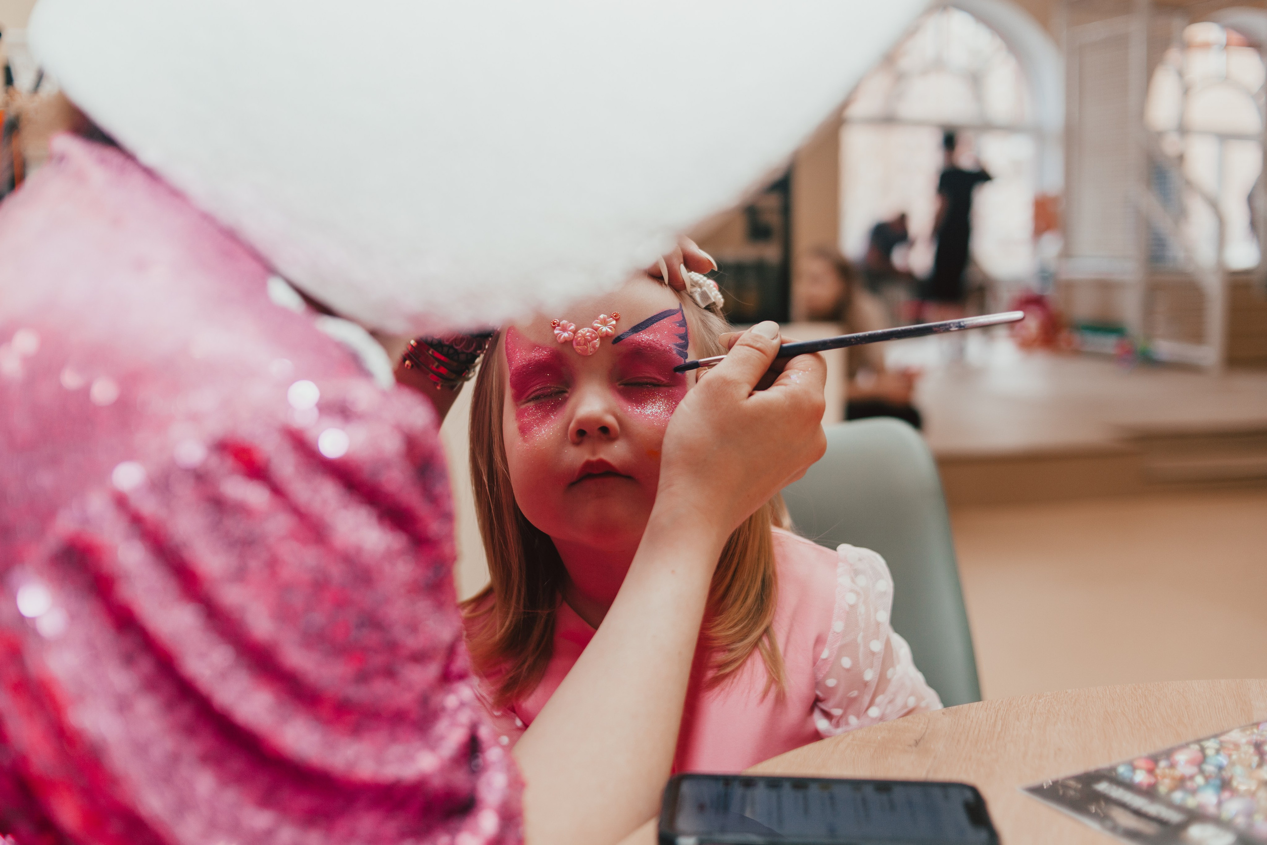 Детские дни рождения. Семейный фотограф во Всеволожске и Санкт-Петербурге Юлия Капустина