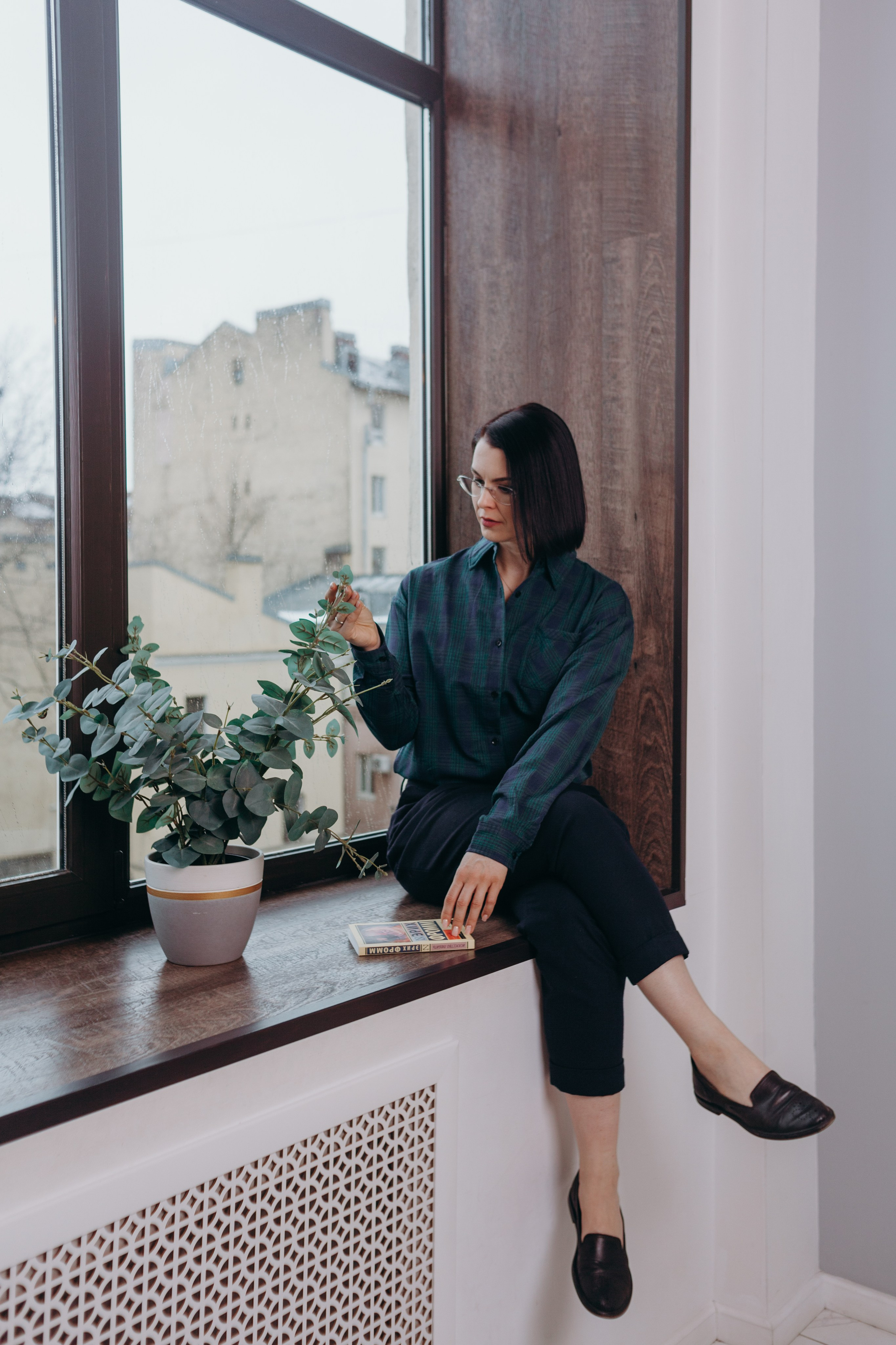 Имиджевая фотосессия психолога. Семейный фотограф во Всеволожске и Санкт-Петербурге Юлия Капустина