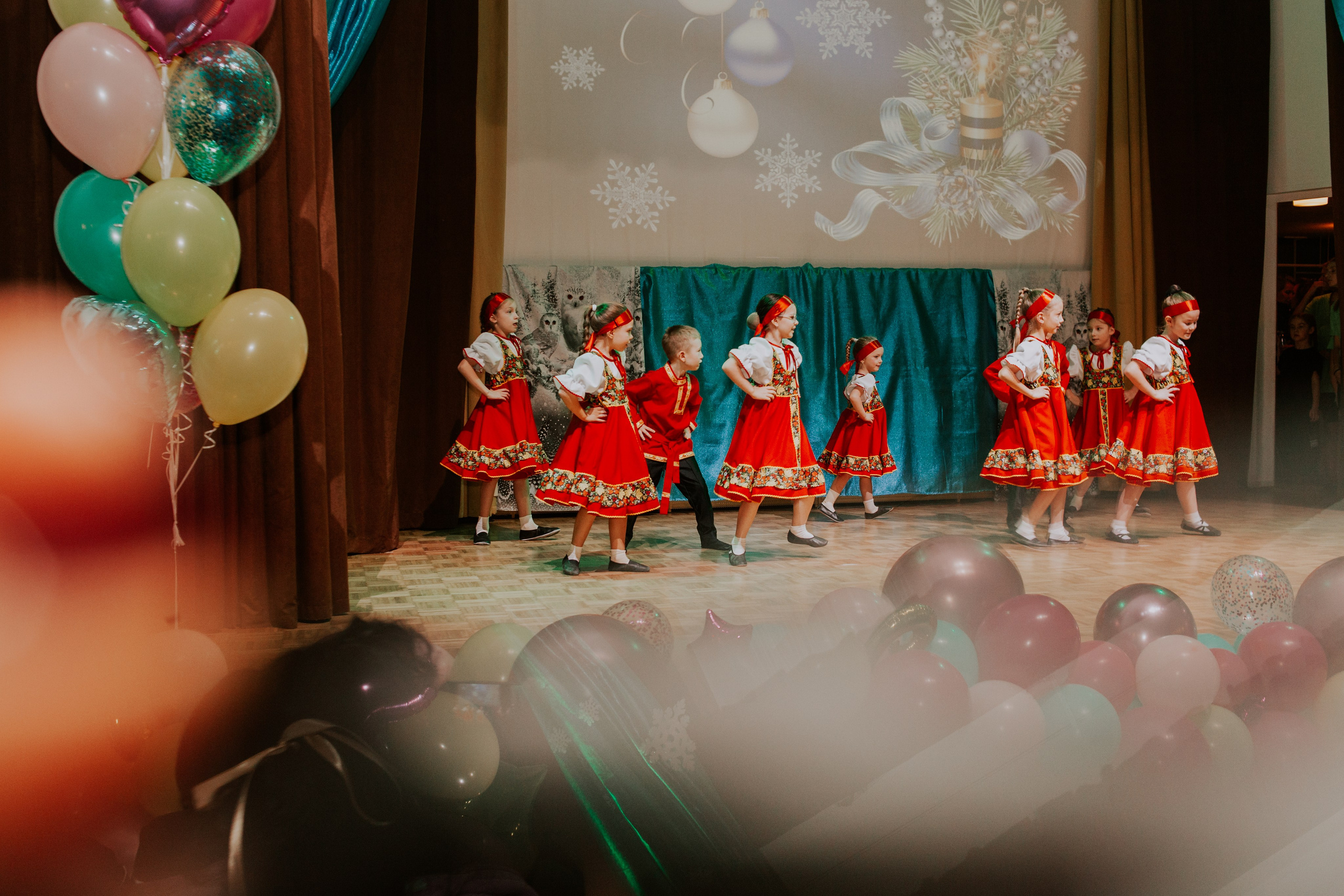Новогодний концерт в КДЦ Южный. Семейный фотограф во Всеволожске и Санкт-Петербурге Юлия Капустина