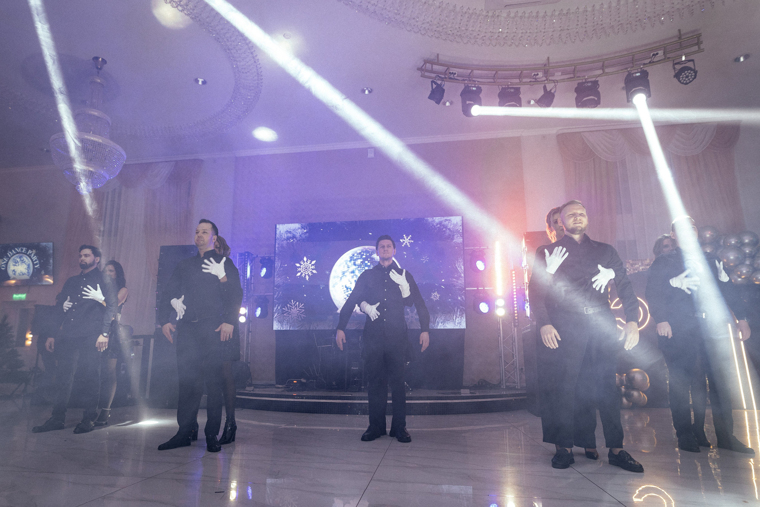 Новогодний корпоратив. Репортажный фотограф в Новосибирске. Алексей Гриценко