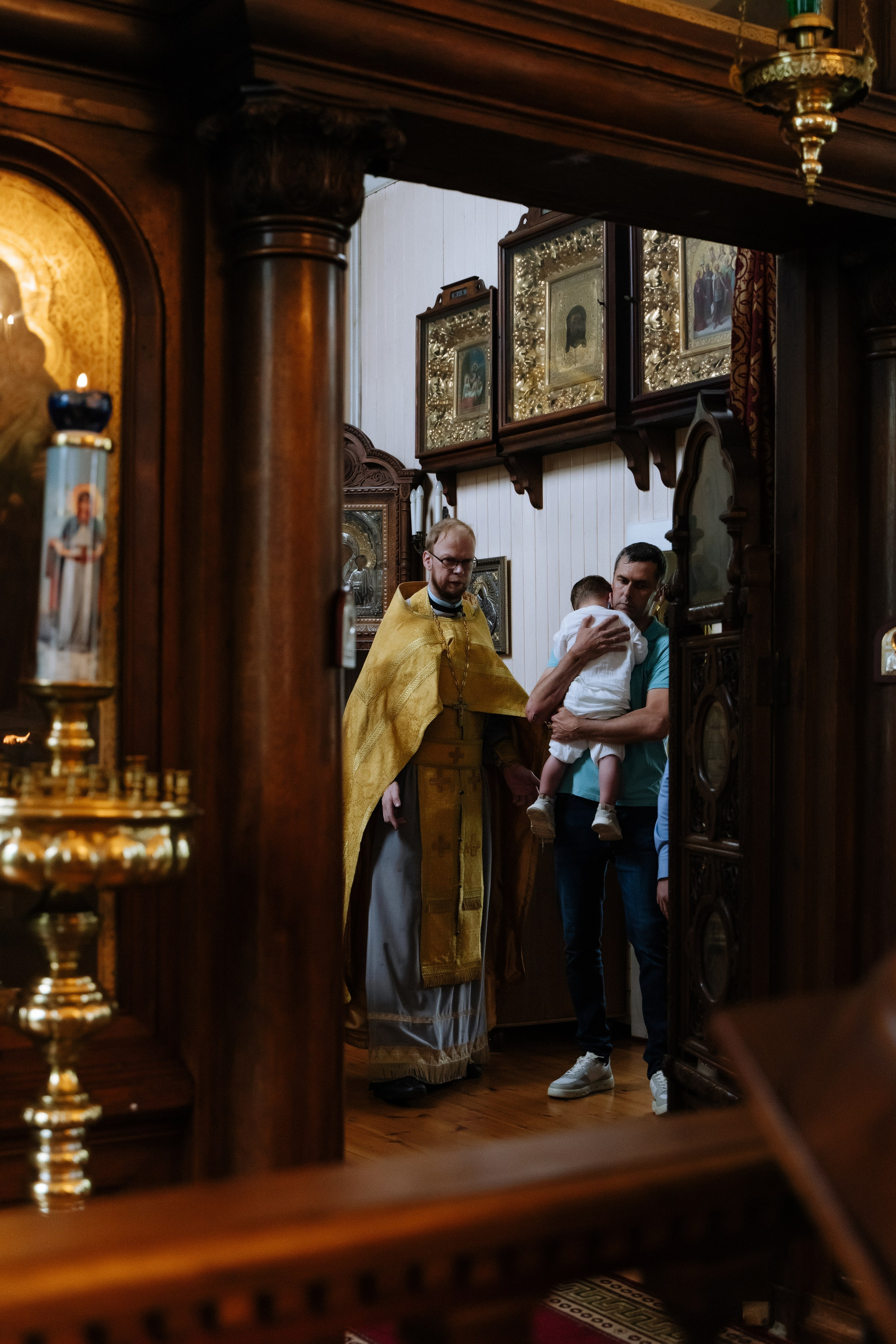 Крещение. Фотограф Санкт-Петербург