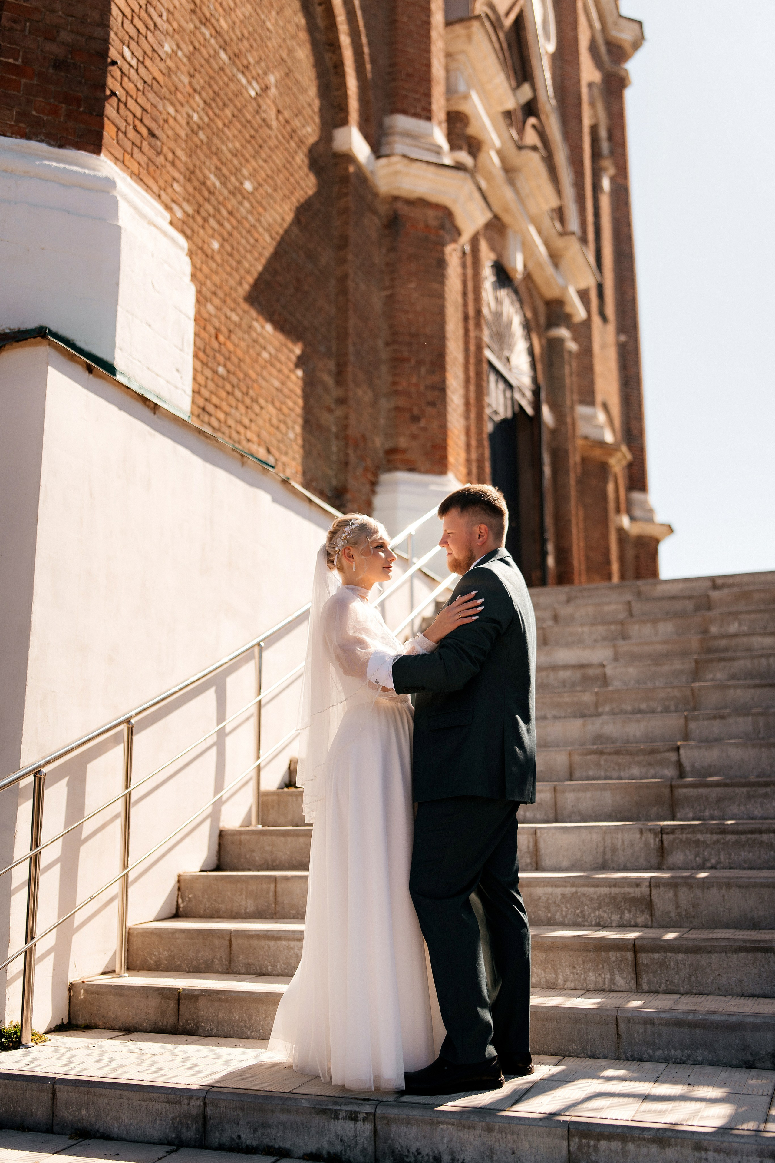 Никита и Мария. Фотограф Юлия Стрыгина