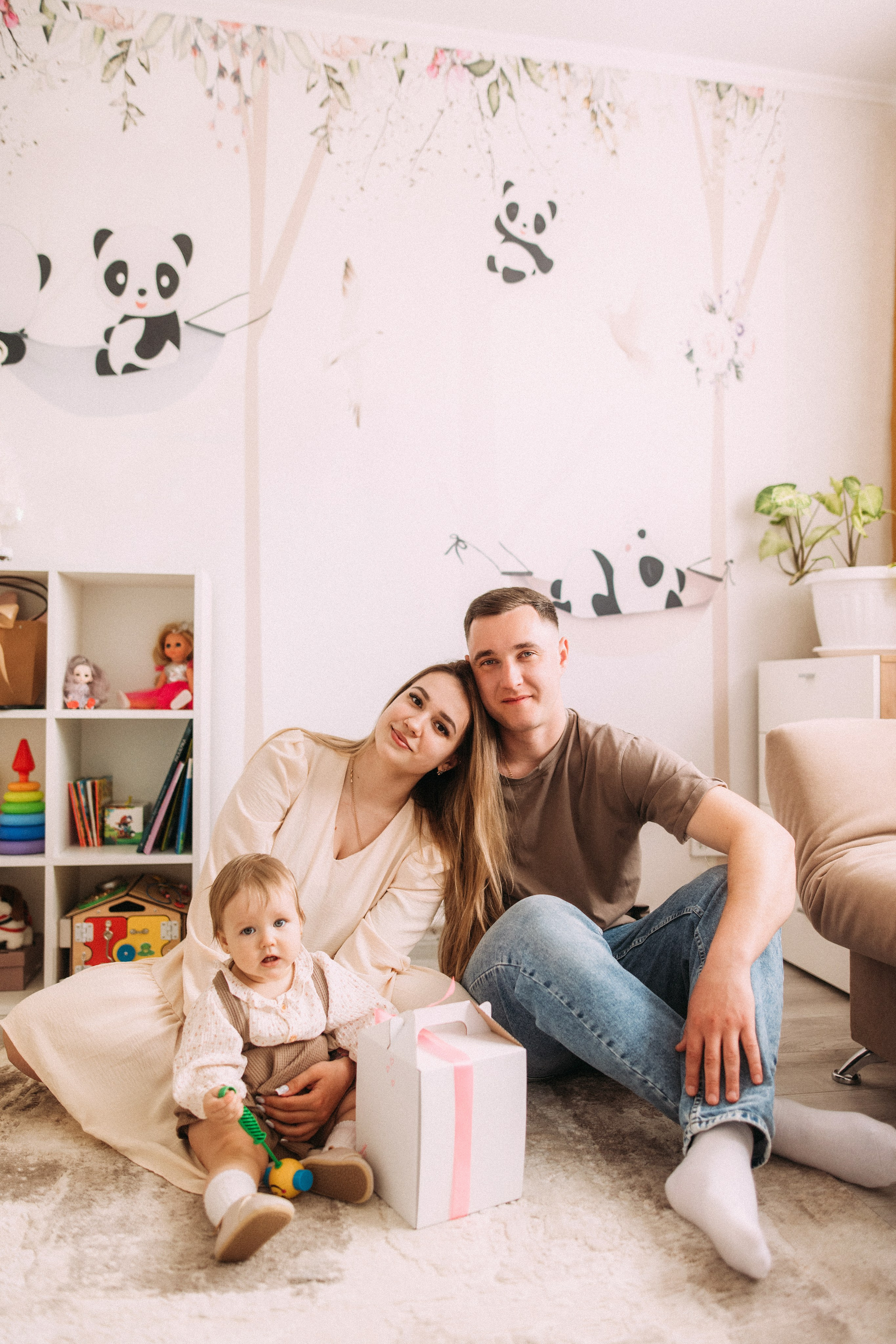 Люба, Саша и Варя. Фотограф Юлия Стрыгина