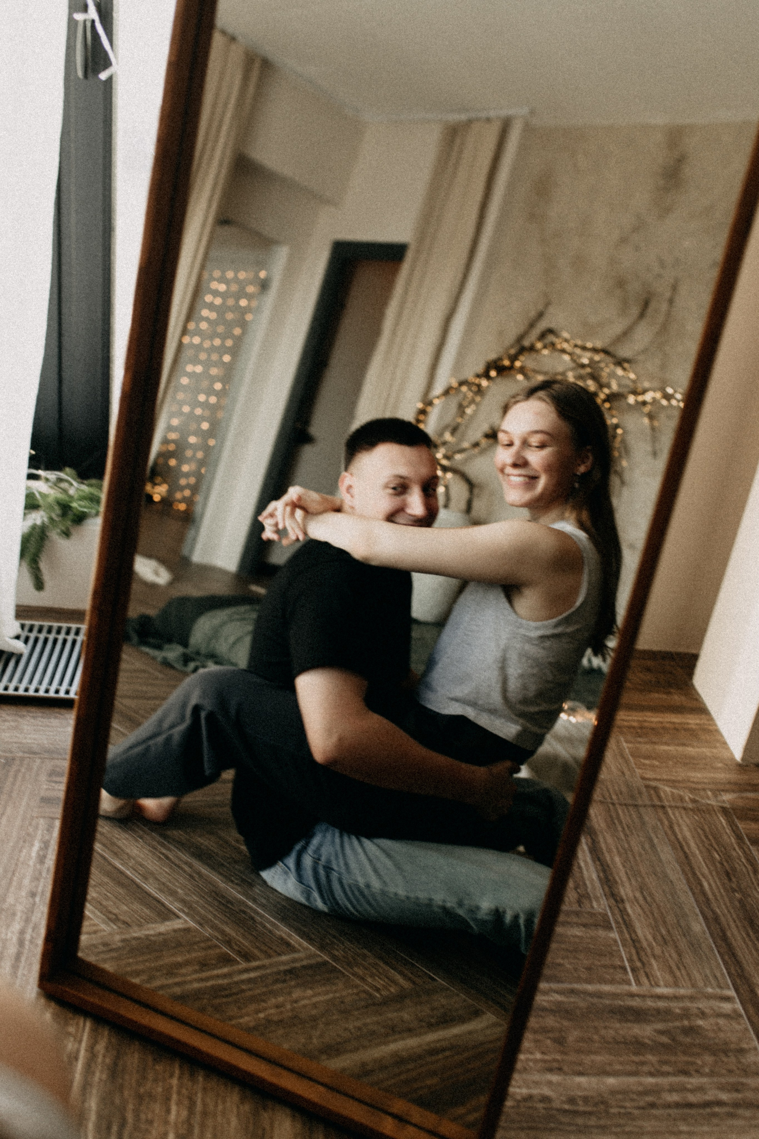 Ангелина и Женя. Фотограф Полина Безрядина