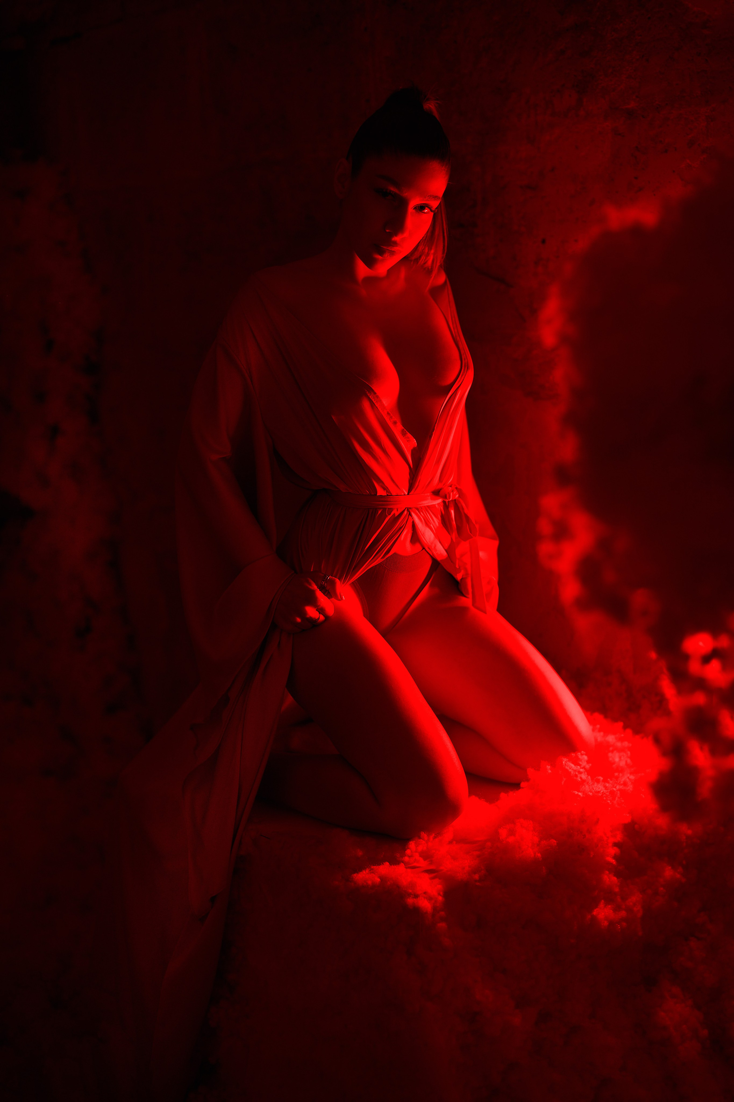 Женский портрет. Фотограф Эдуард Леньков. Ростов-на-Дону