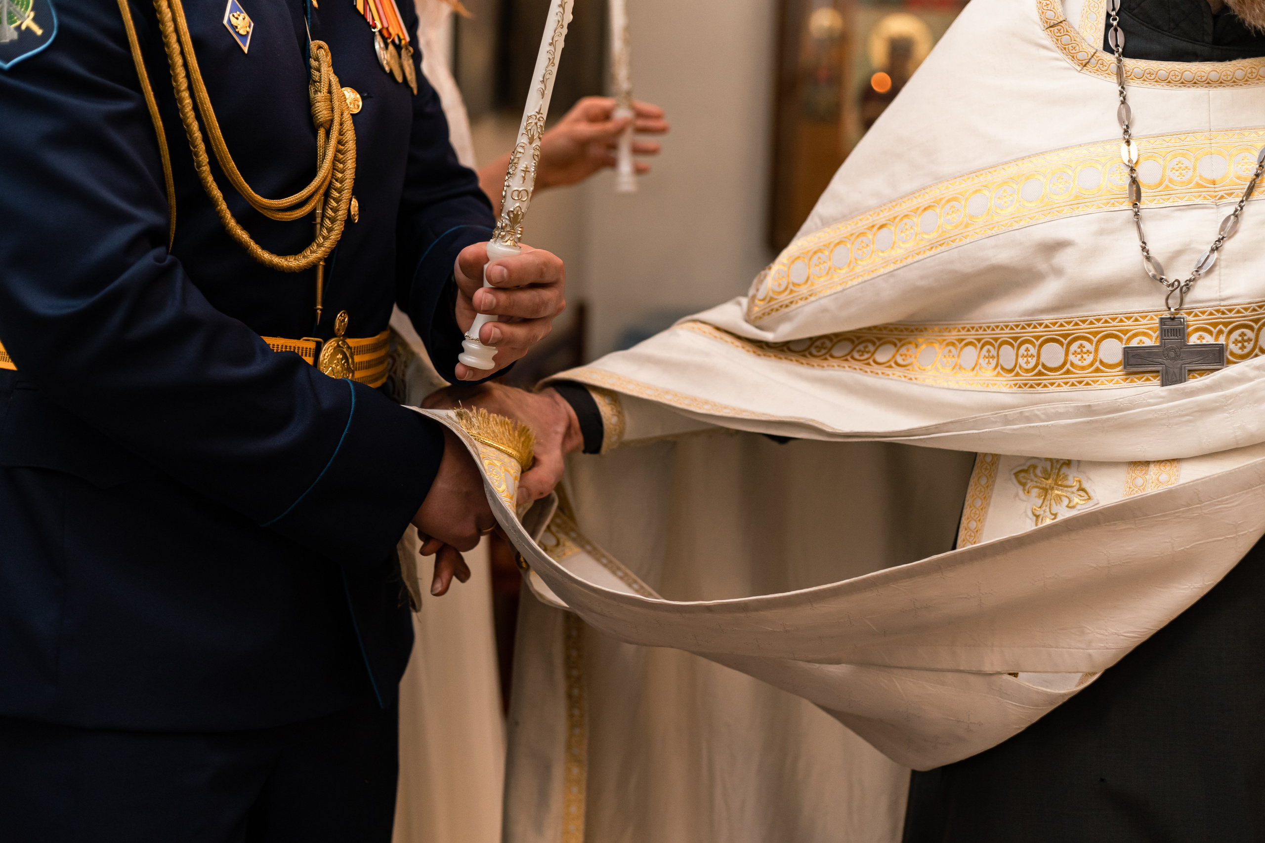 Венчание. Фотограф Алина Филимонова Тверь