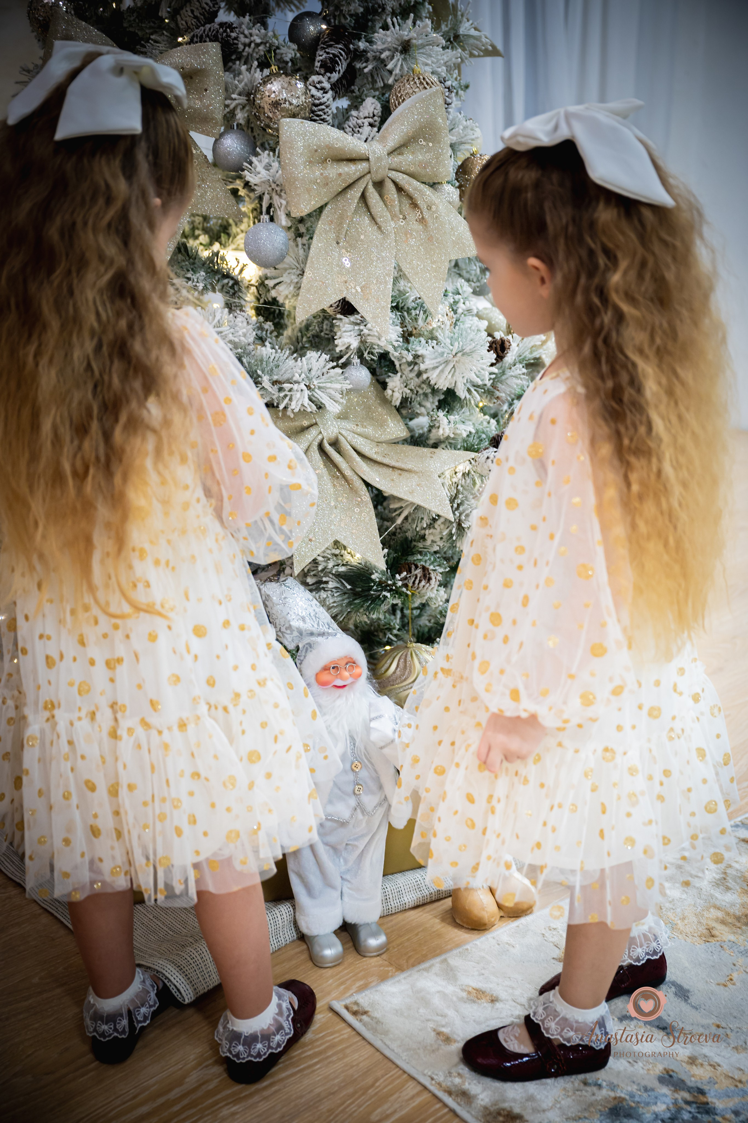 Новогодняя Фотосессия. Семейный и детский фотограф в Королеве, Москве и Московской области Строева Анастасия