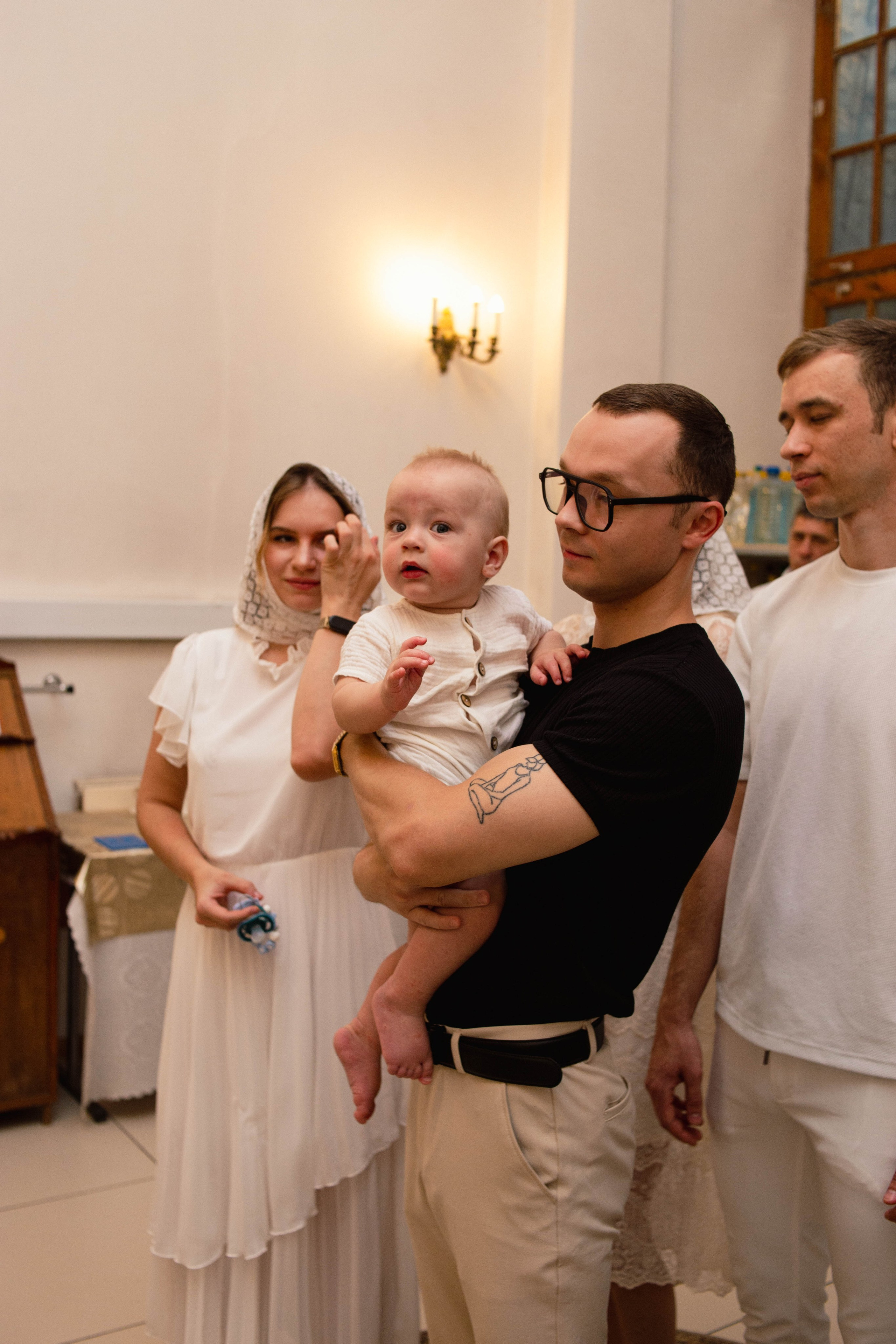 Крещение Максима. Семейный фотограф Софи Симакова в Волгограде и Волжском