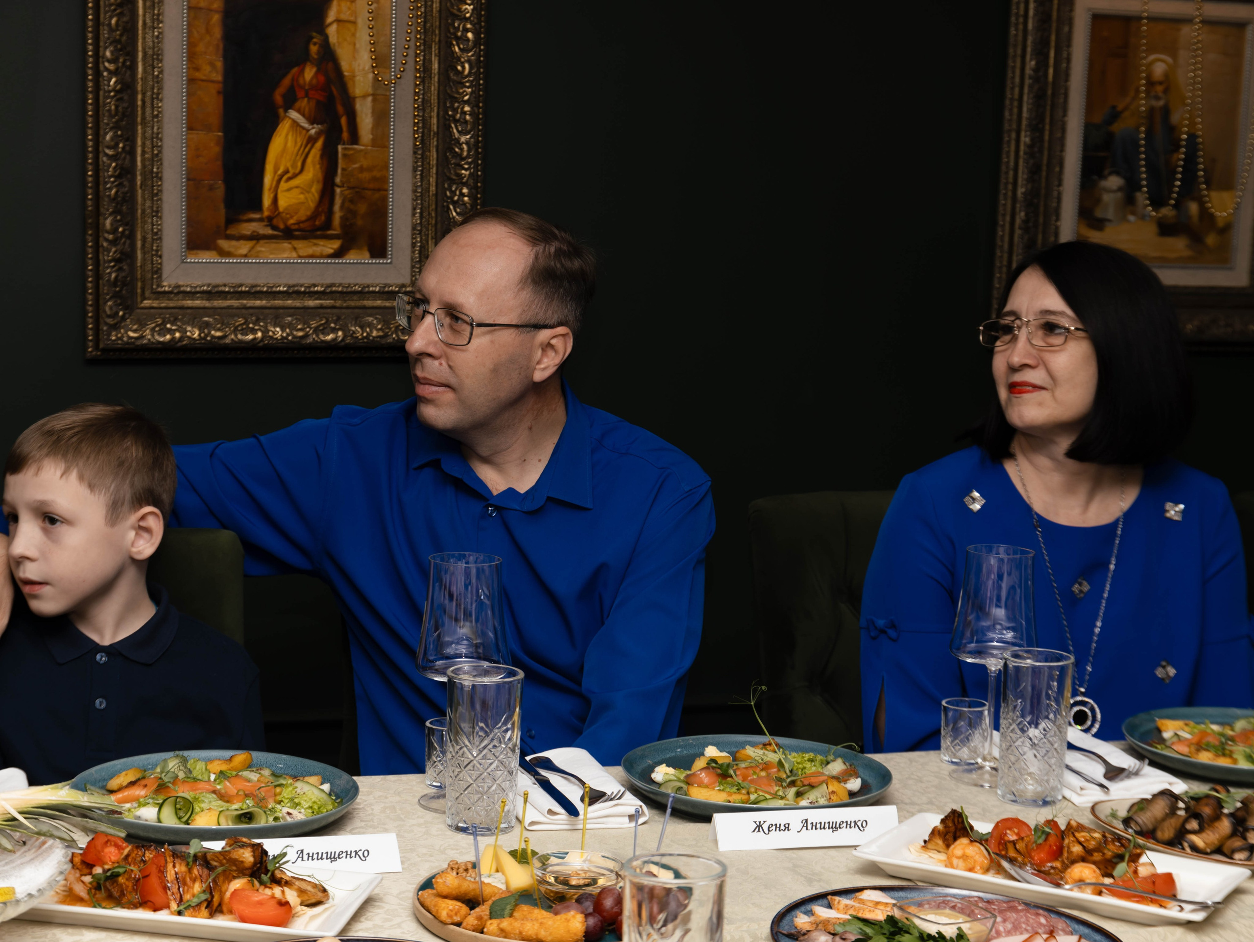 Юбилей Ольги Ивановны. Семейный фотограф Софи Симакова в Волгограде и Волжском