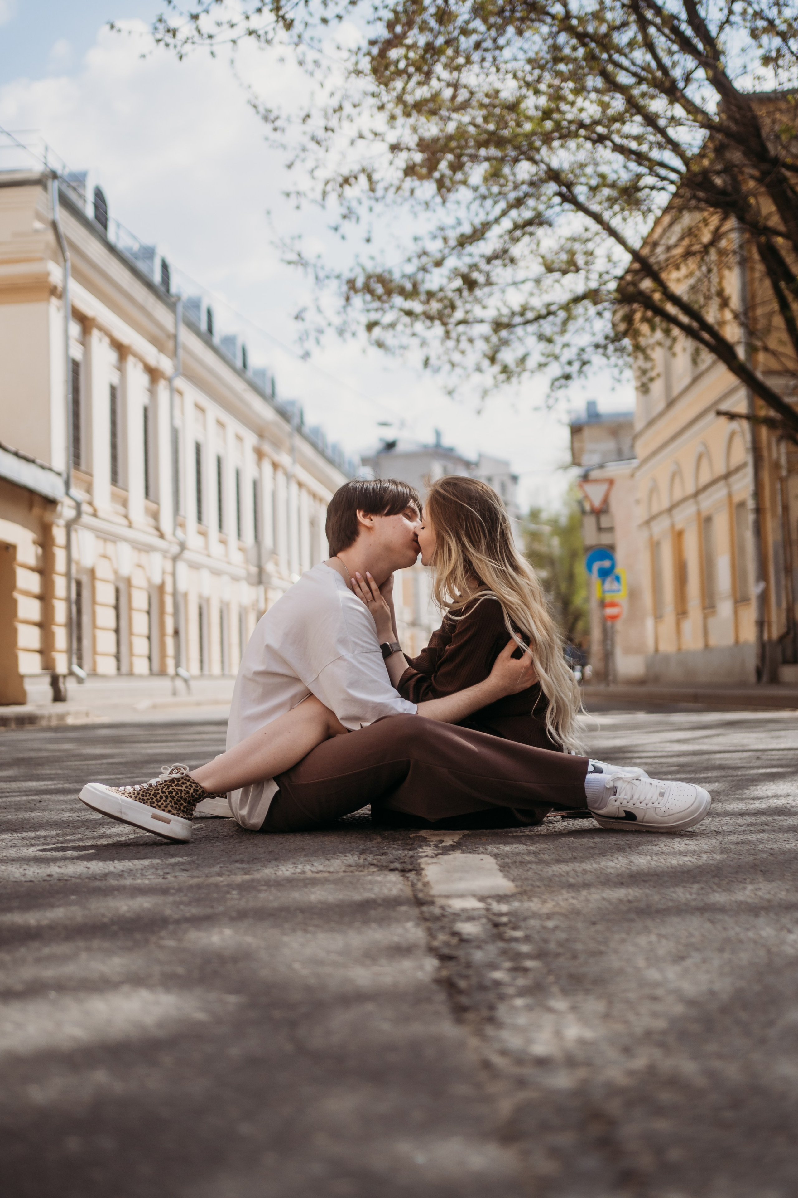 Виталик и Катя. Семейный фотограф и видеограф в Москве