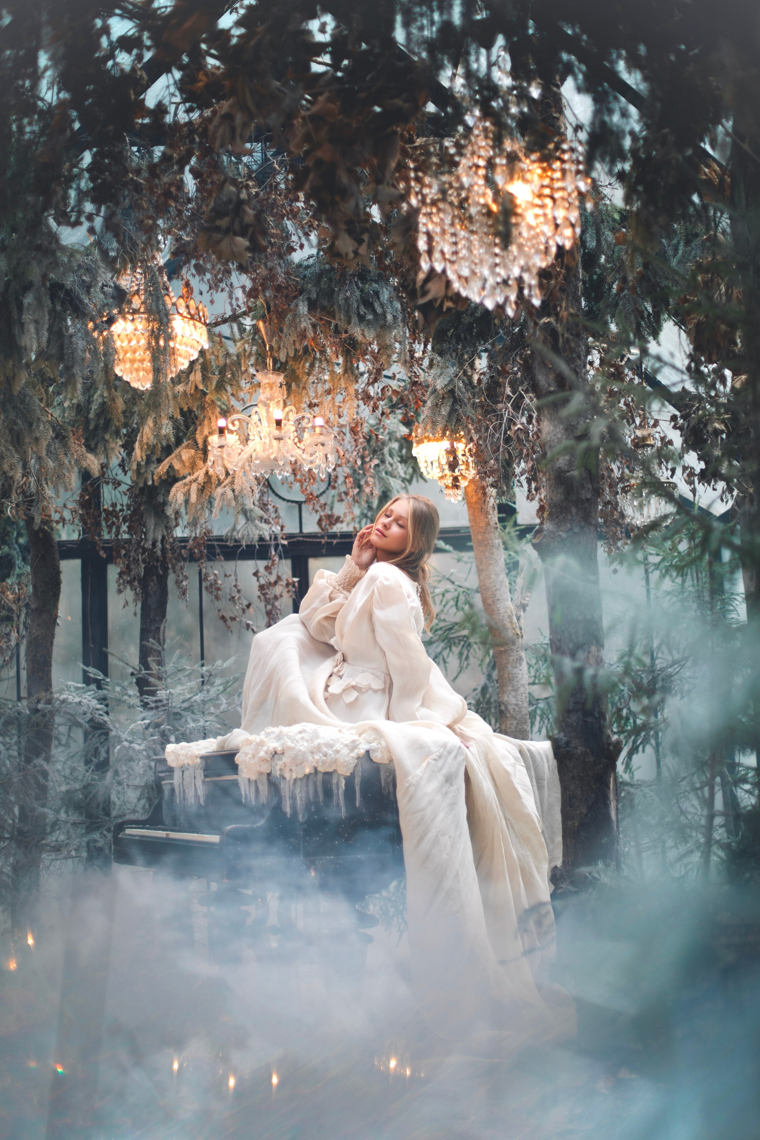 Зимняя сказка. Семейный фотограф в Москве Анастасия Гурьянова
