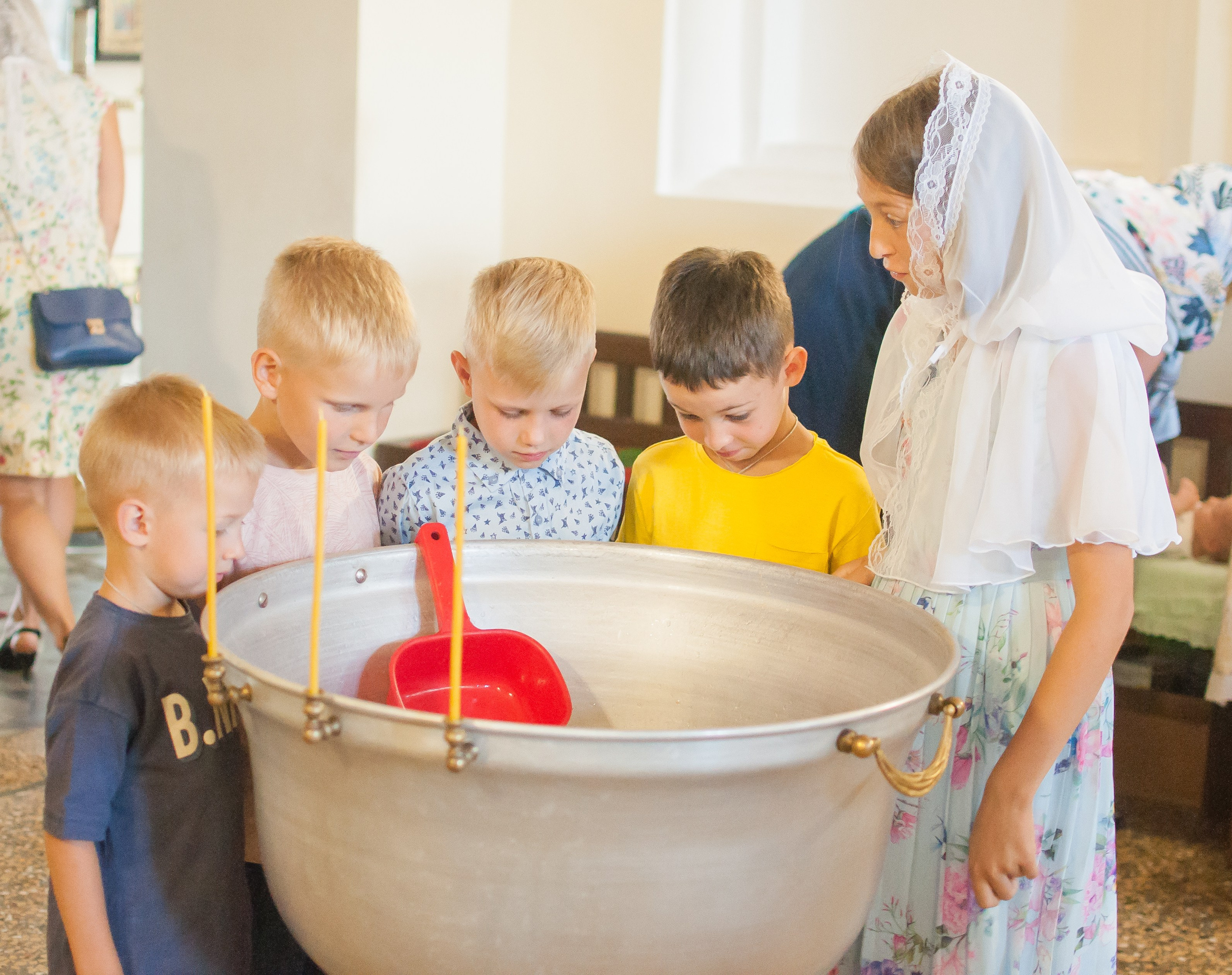 КРЕЩЕНИЕ. Школьный, семейный и детский фотограф Семушина Мария