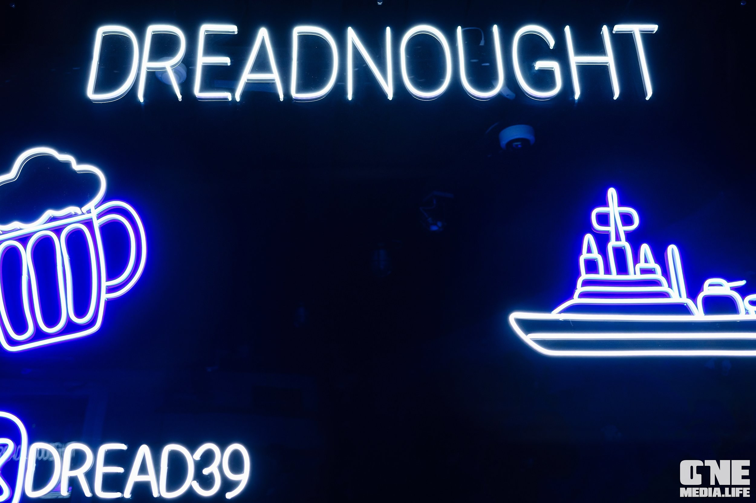 Фоторепортаж из бара Dreadnought. One Media Life: фоторепортажи, фотоотчеты с мероприятий и заведений