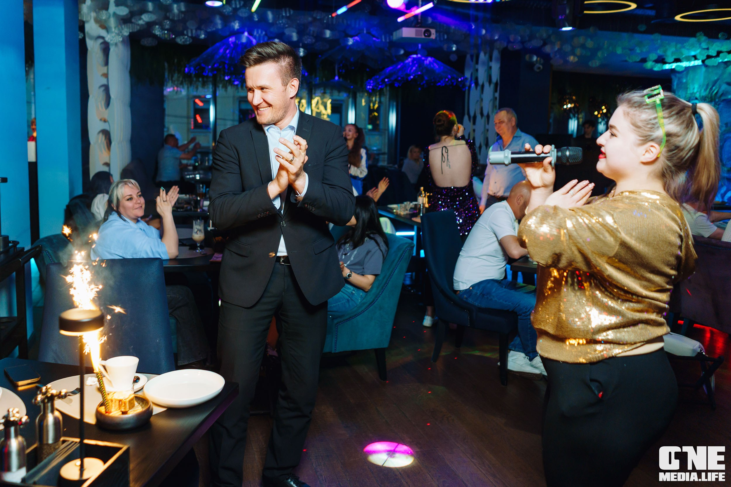 Фоторепортаж из ресторана Океан. One Media Life: фоторепортажи, фотоотчеты с мероприятий и заведений